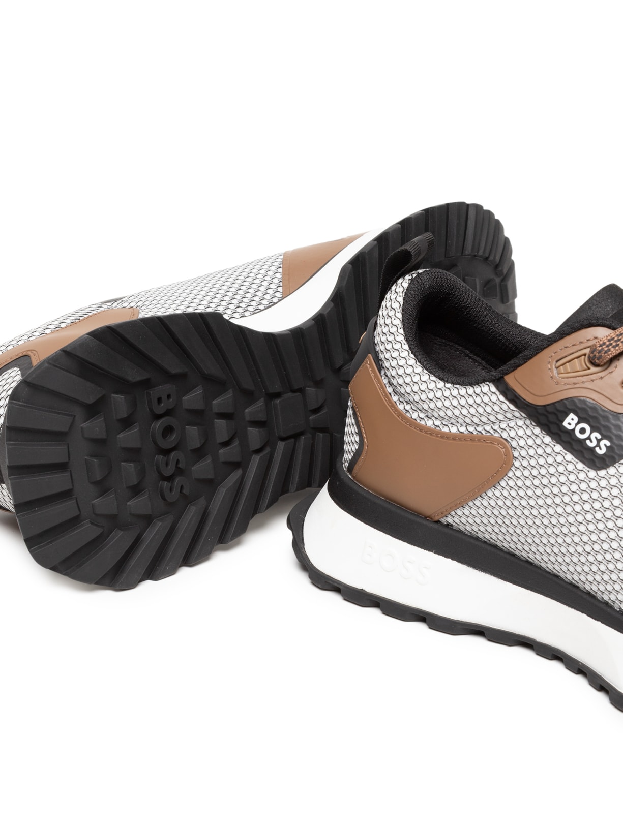 Tênis Masculino Jonah Runn Meth Marrom Boss