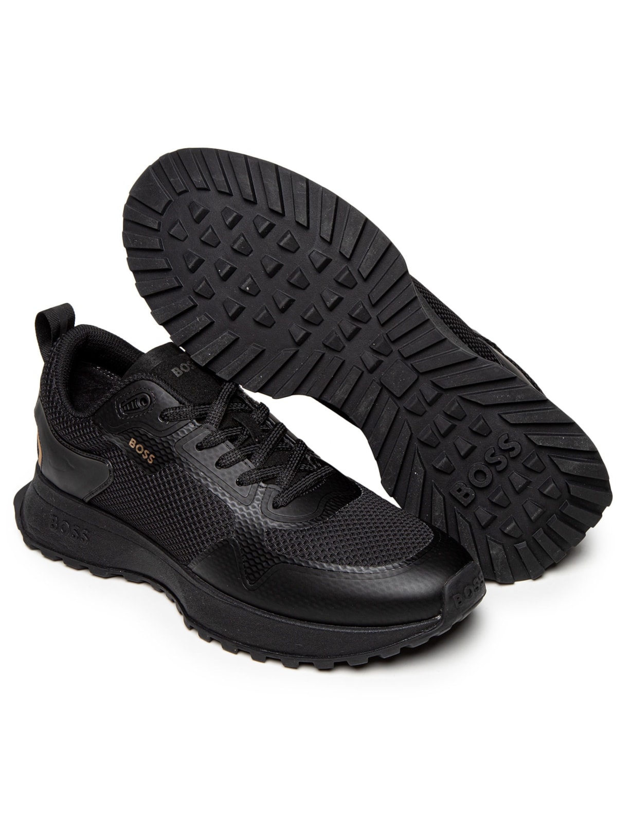 Tênis Masculino Jonah Runn Meth Preto Boss