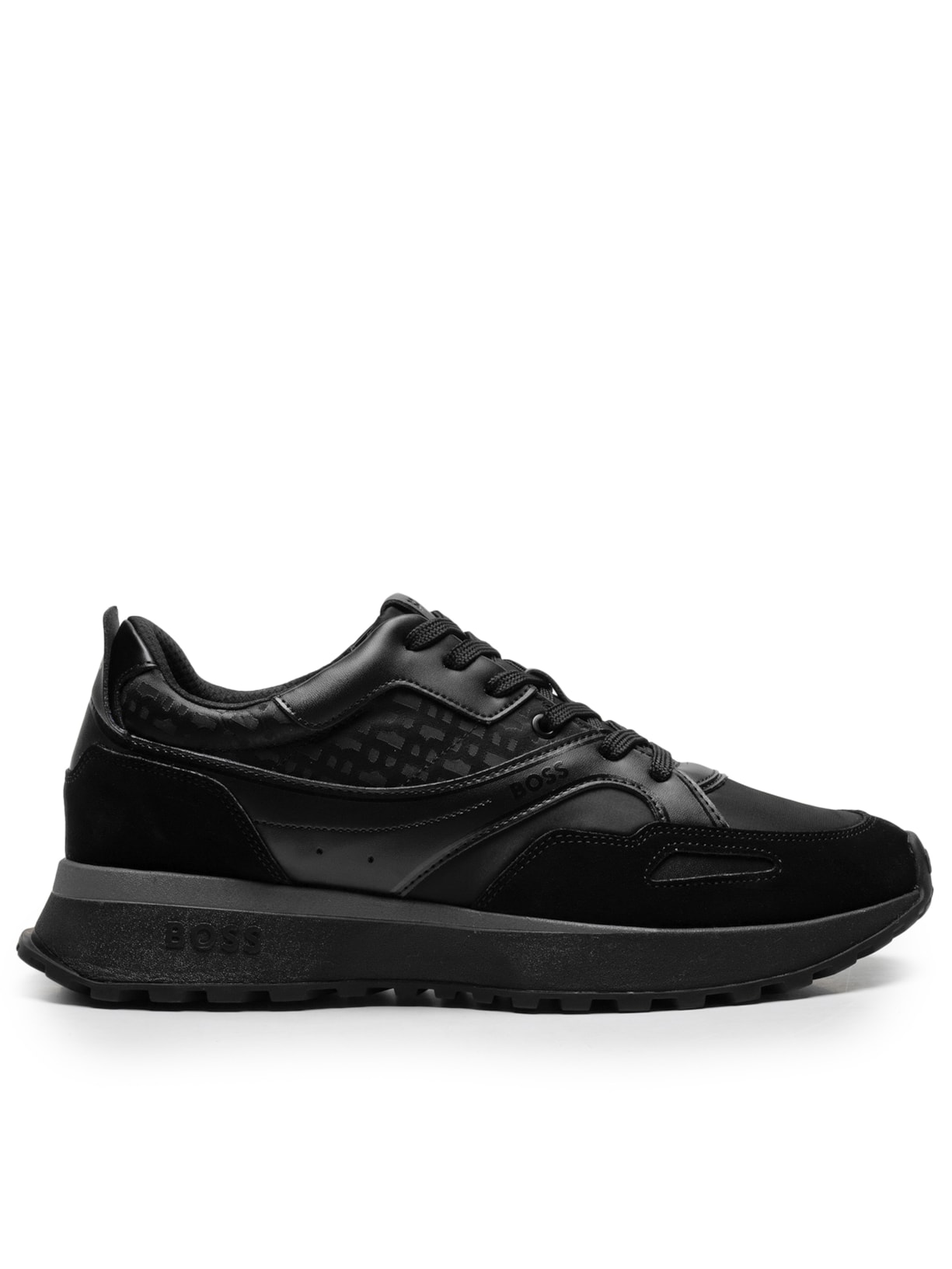 Tênis Masculino Jonah Runn Mxmnn - Preto