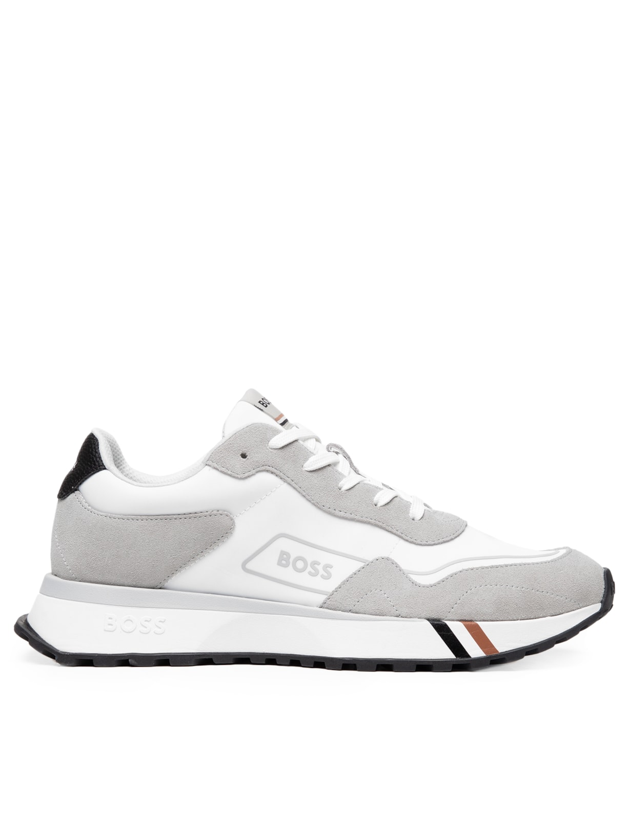 Tênis Masculino Jonah Runn Sdtx - Cinza