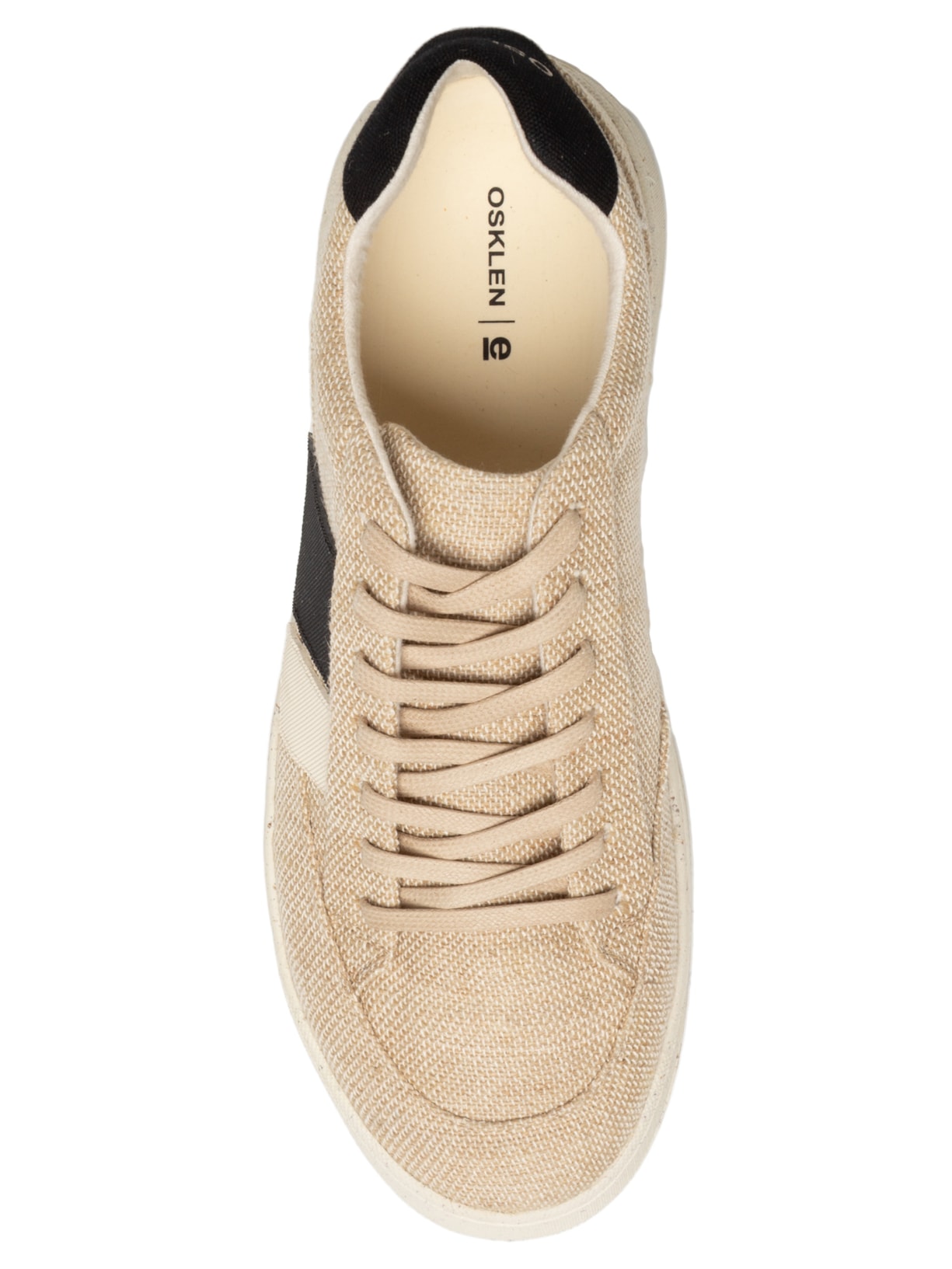  Tênis Masculino Juta Ag Sneaker Bege Osklen