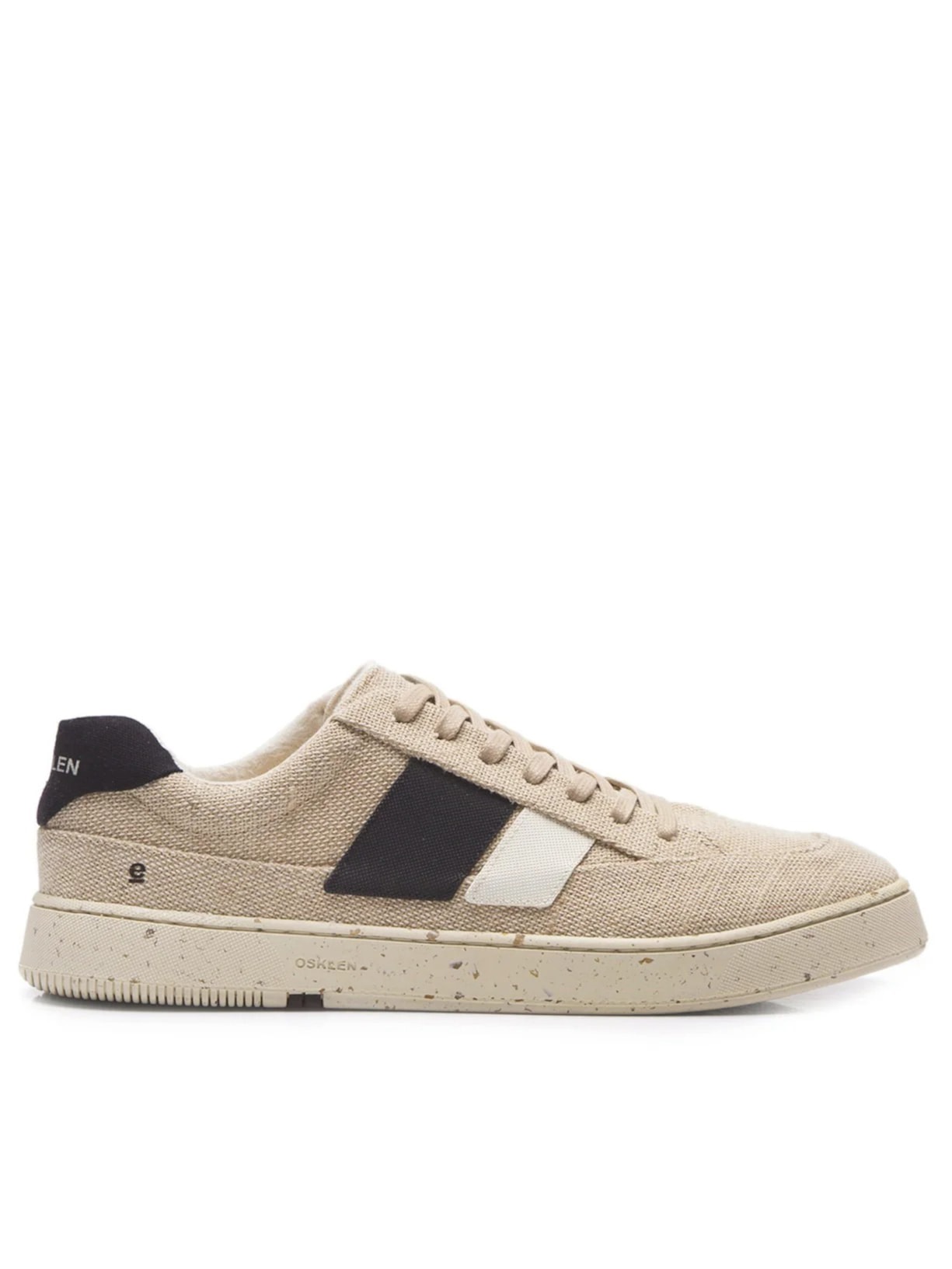 Tênis Masculino Jute Ag E-Sneaker Bege Osklen