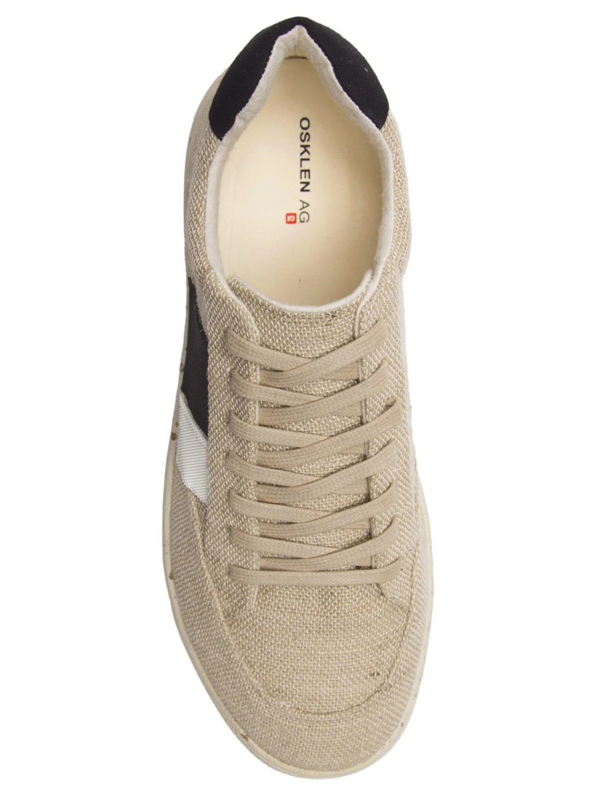 Tênis Masculino Jute Ag E-Sneaker Bege Osklen