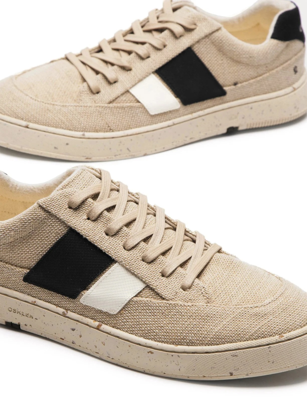 Tênis Masculino Jute Ag E-Sneaker Bege Osklen