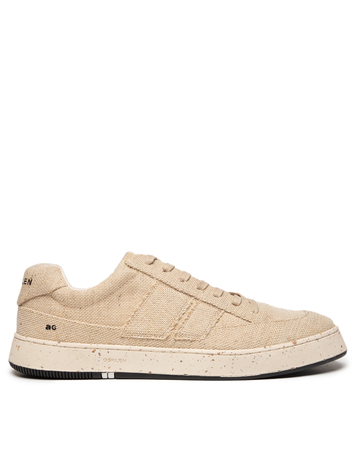 Tênis Masculino Jute Ag Sneaker - Bege