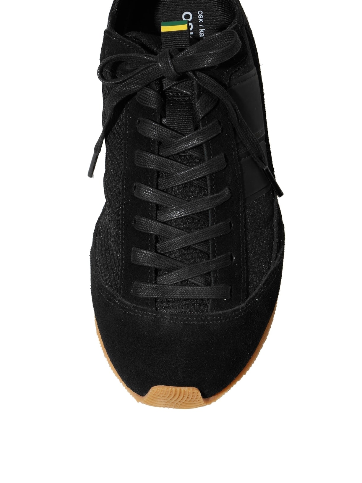 Tênis Masculino Kaapuera Preto Osklen