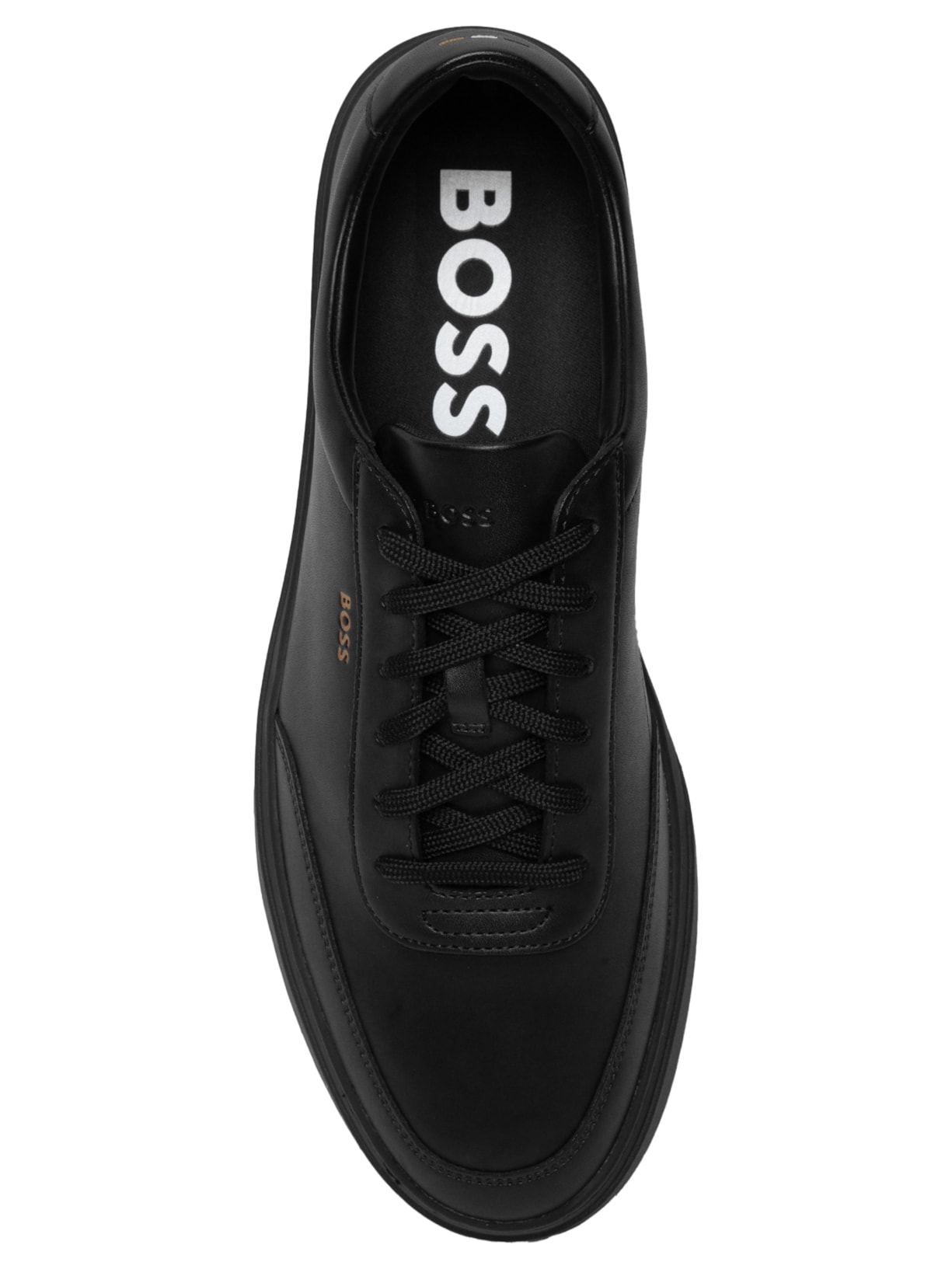 Tênis Masculino Kieran Tenn Preto Boss