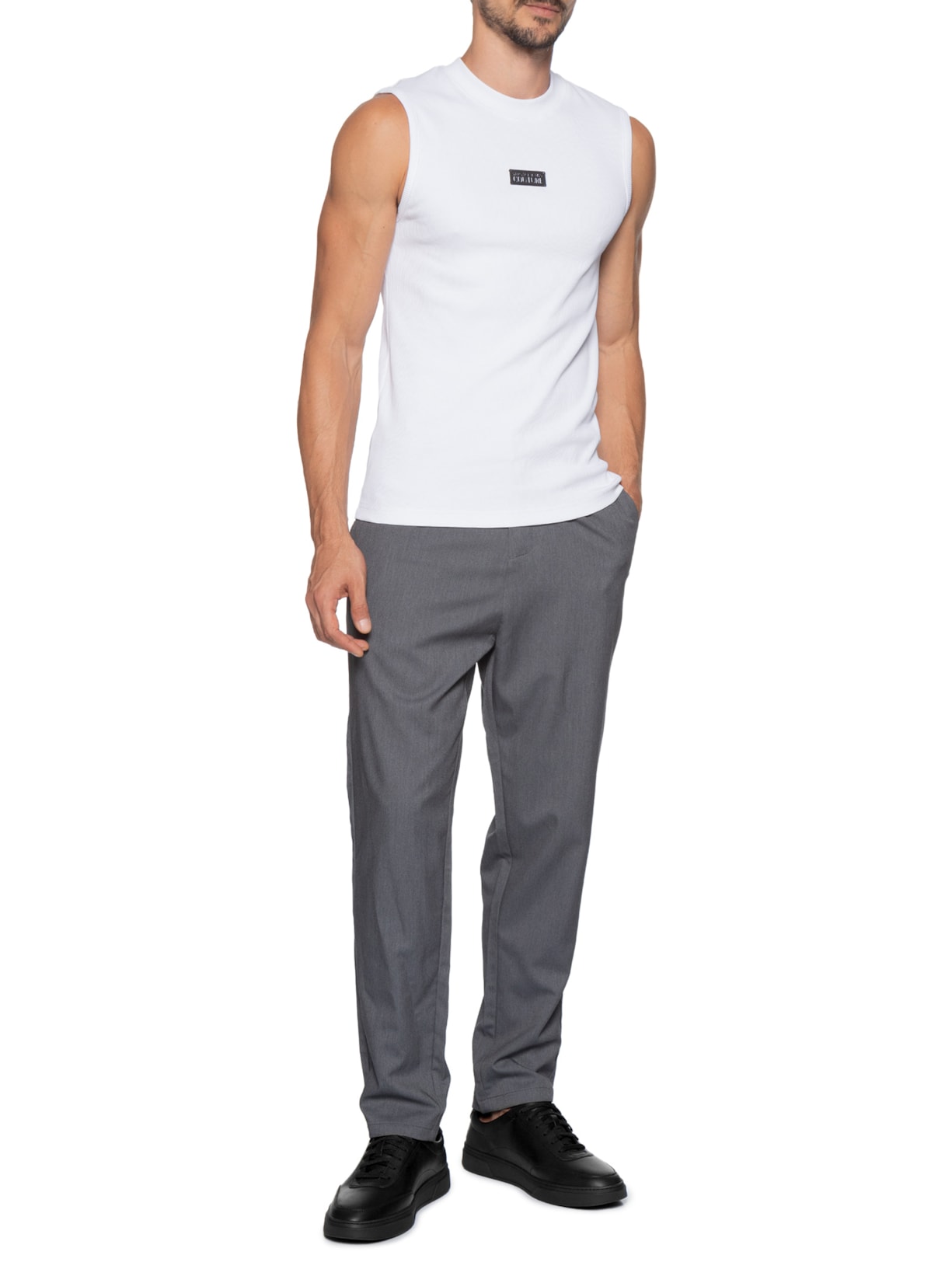 Tênis Masculino Kieran Tenn Preto Boss