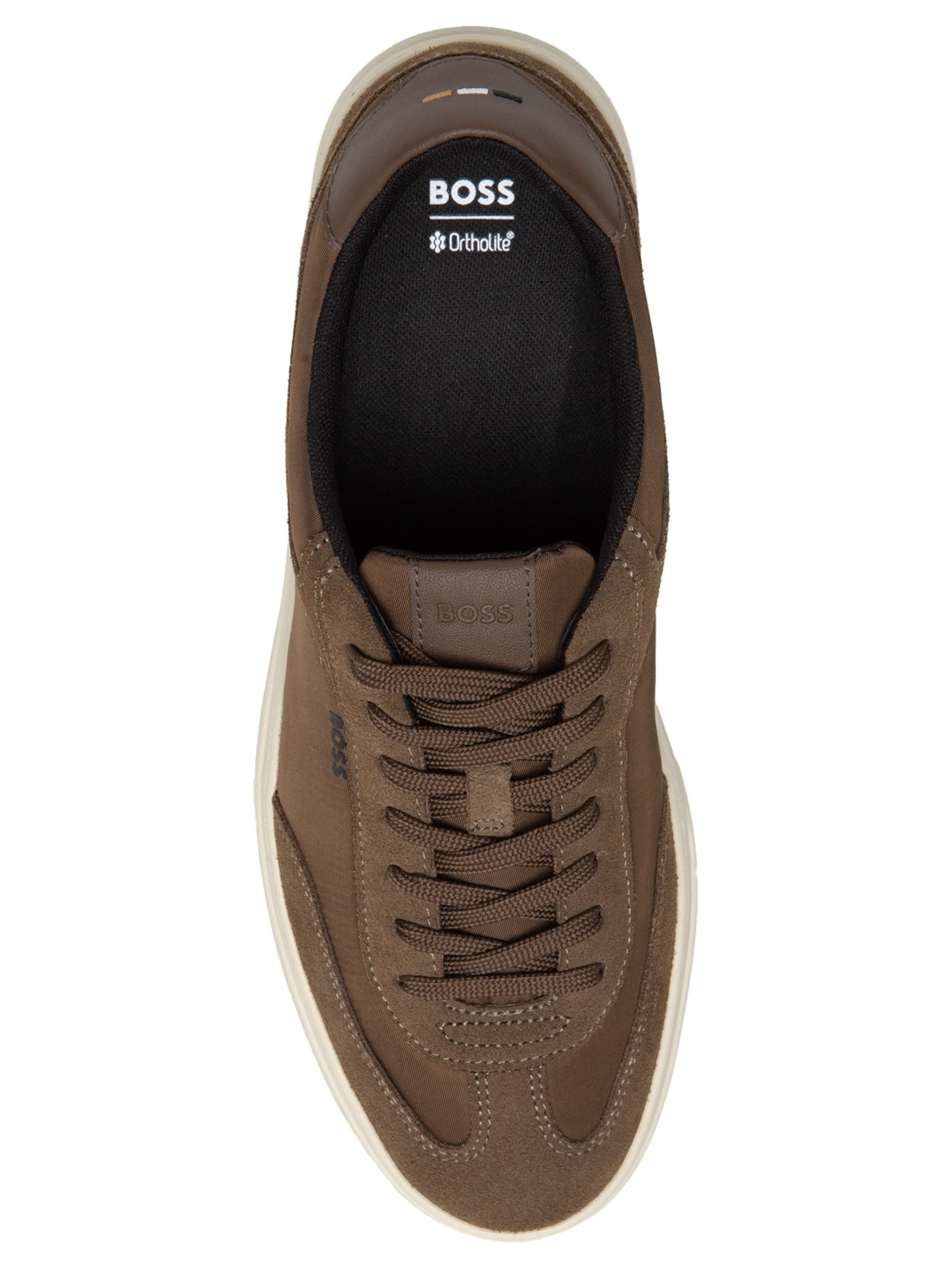 Tênis Masculino Kieran Tenn Sdnyn Marrom Boss