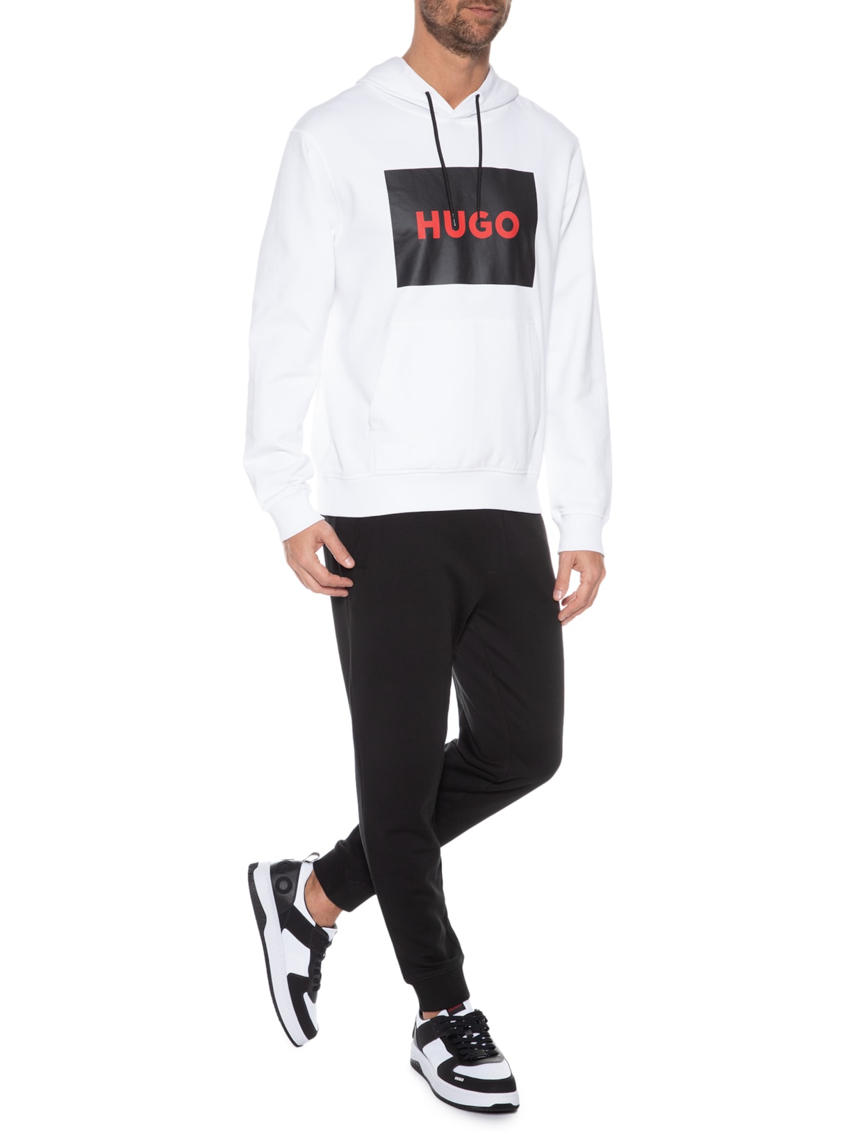 Tênis Masculino Kilia Tenn Pume Preto Hugo