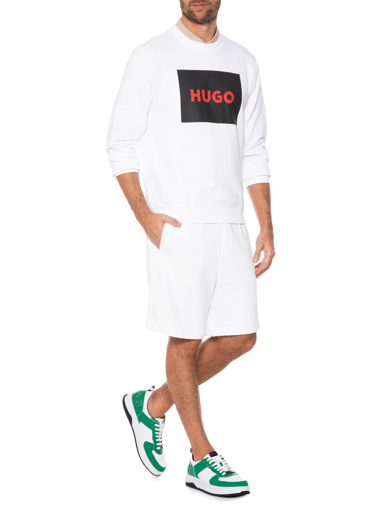 Tênis Masculino Kilia Tenn Pume Verde Hugo