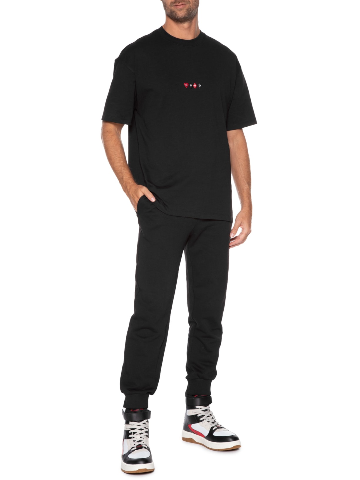 Tênis Masculino Kilian Hito Flmx Preto Hugo