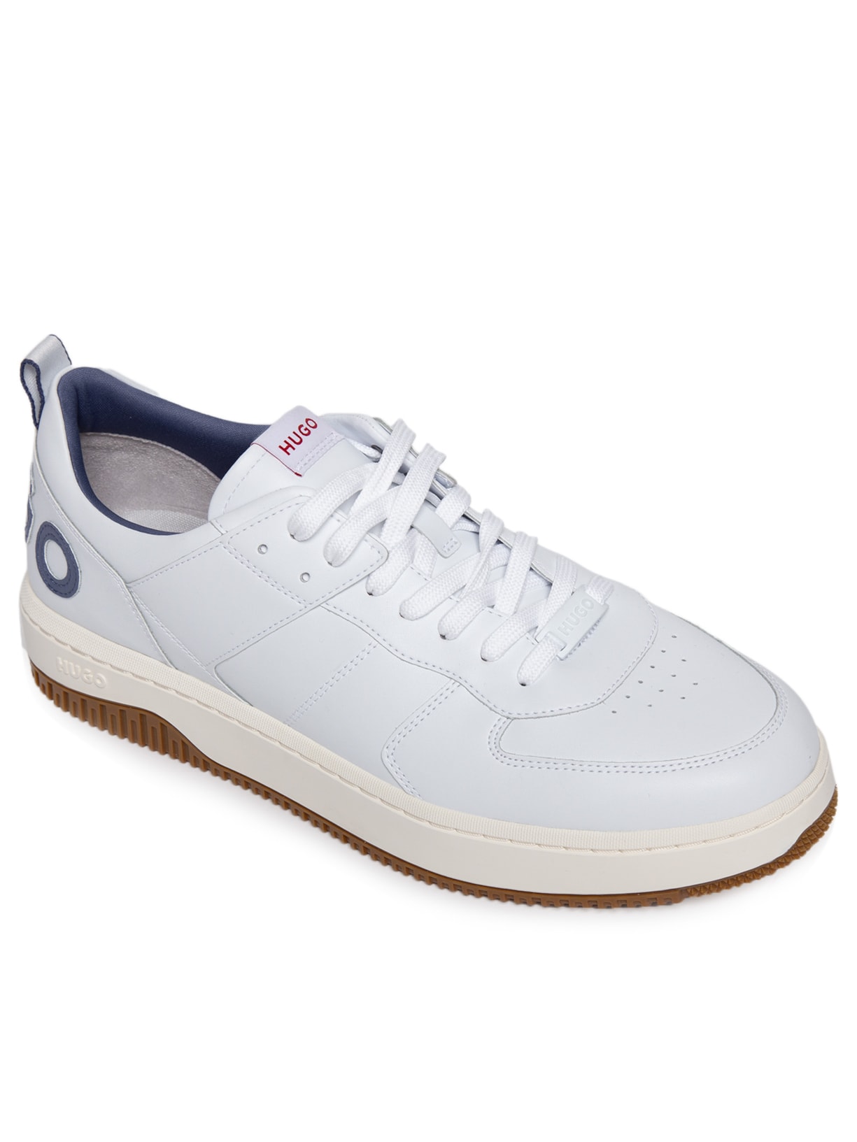 Tênis Masculino Kilian Tenn- Branco Hugo