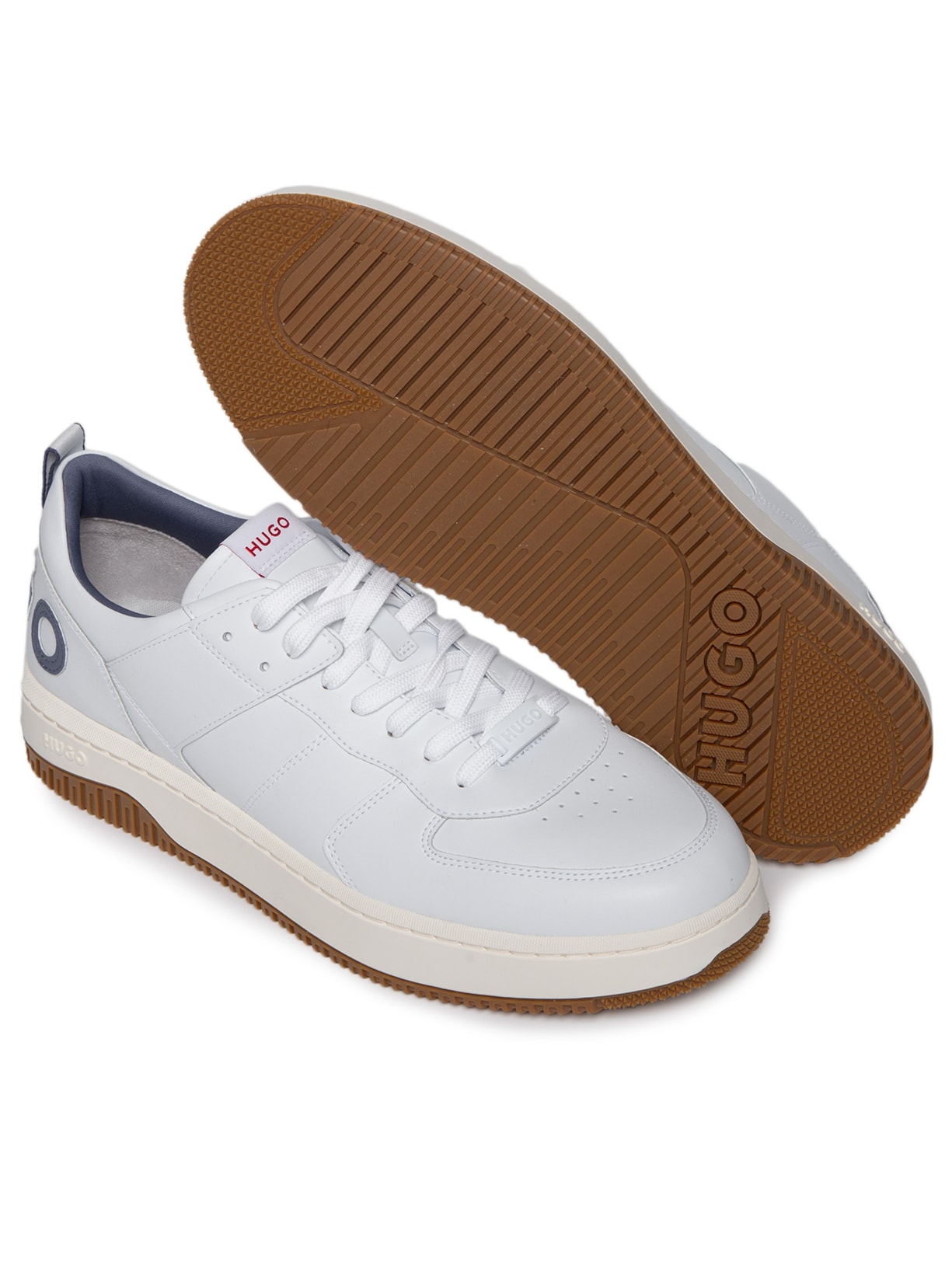 Tênis Masculino Kilian Tenn- Branco Hugo
