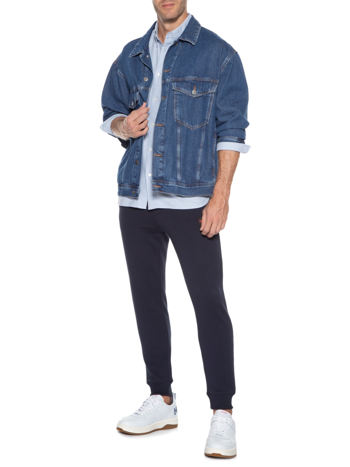 Tênis Masculino Kilian Tenn- Branco Hugo