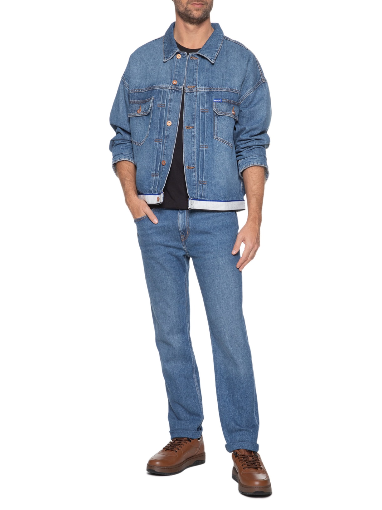 Tênis Masculino Kilian Tenn GTX Marrom Hugo