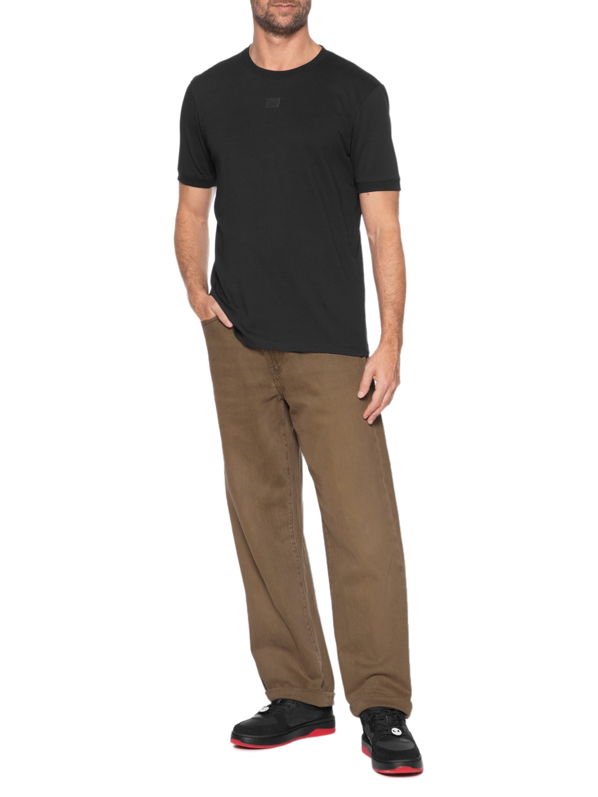 Tênis Masculino Kilian Tenn Nbc Preto Hugo