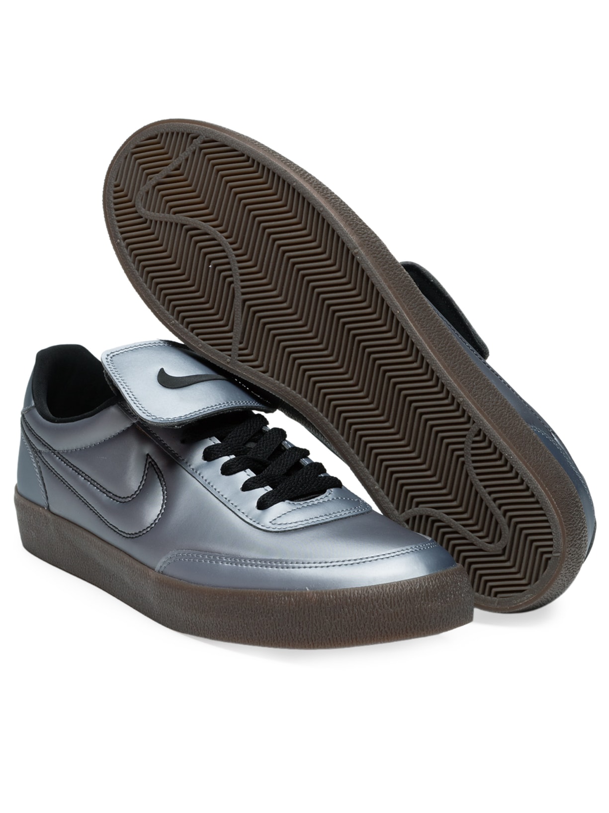 Tênis Masculino Kilishot 2 Prateado Nike