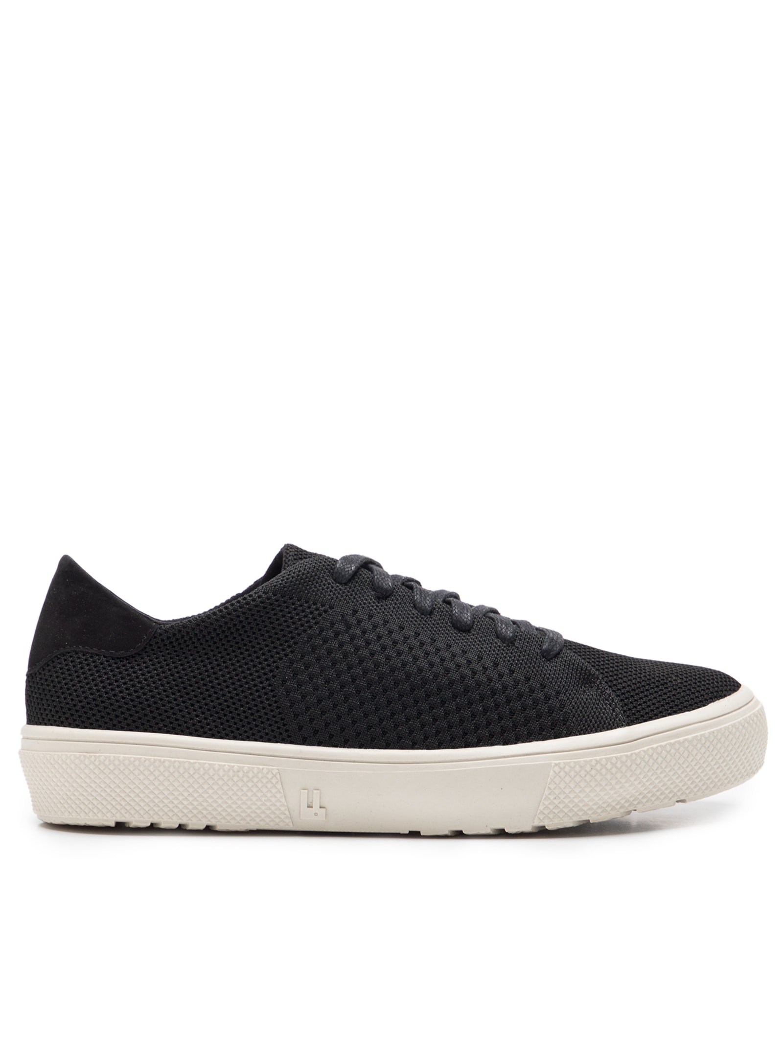 Tênis Masculino Knit Paris - Foxton - Preto