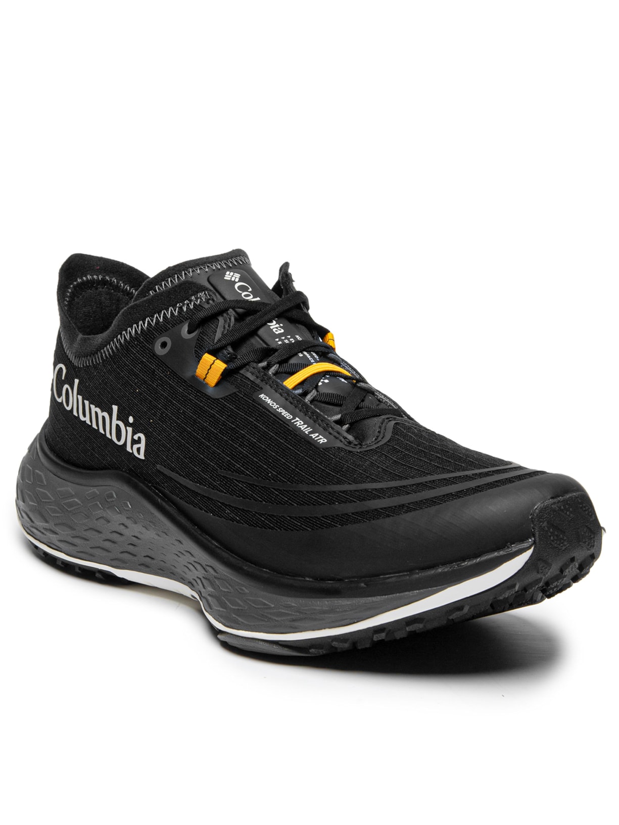 Tênis Masculino Konos Speed Trail ATR Trail Run Preto Columbia