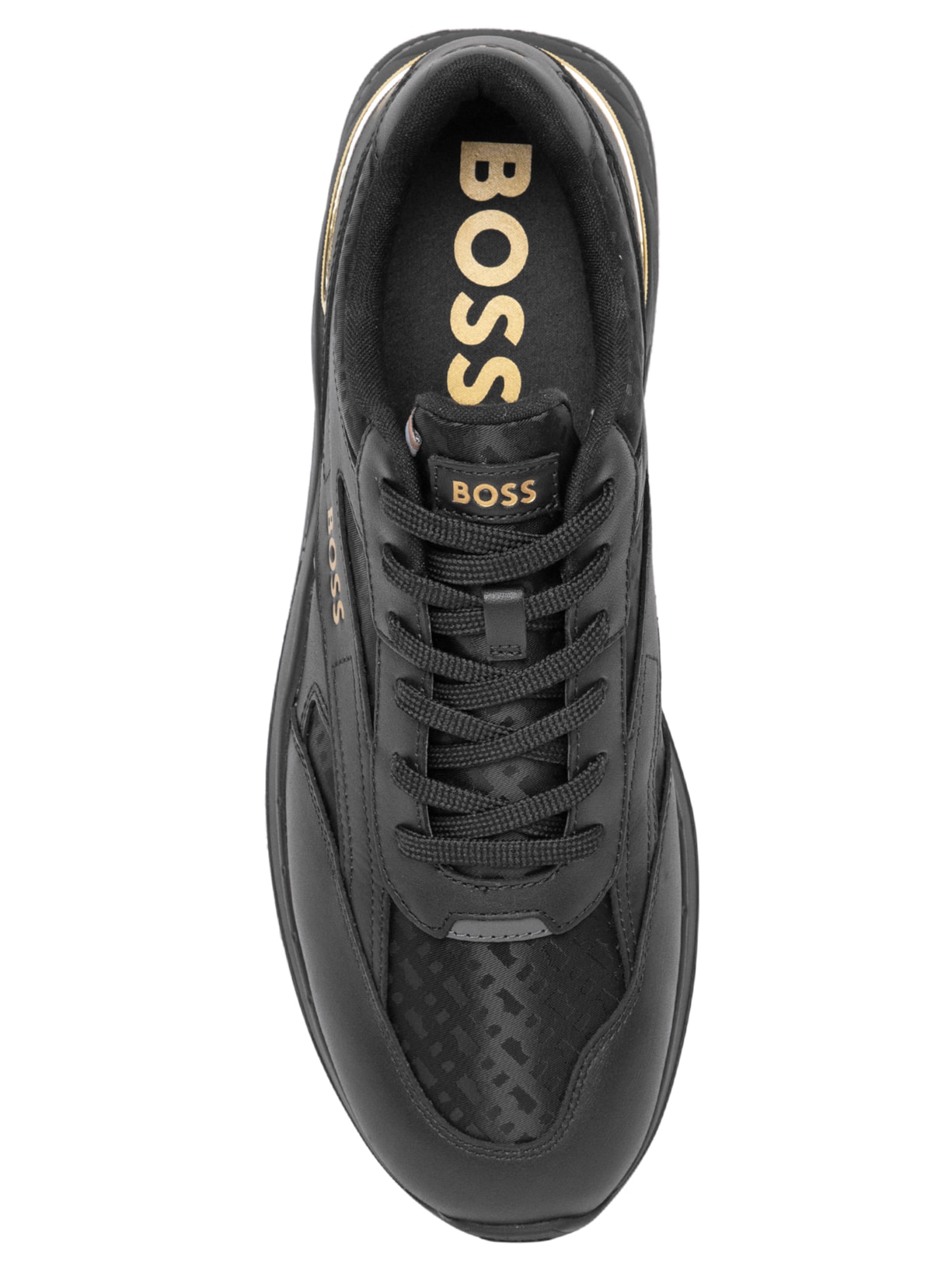 Tênis Masculino Kurt Runn Preto Boss