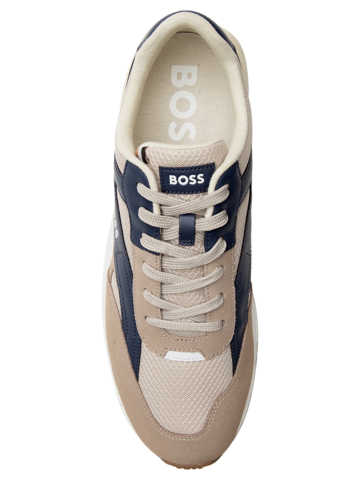 Tênis Masculino Kurt Runn Sdme Marrom Boss