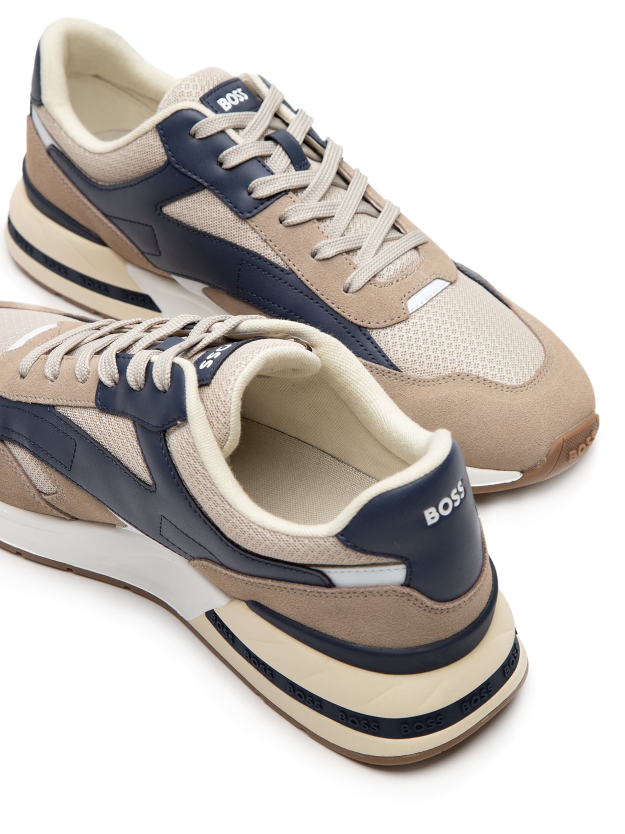 Tênis Masculino Kurt Runn Sdme Marrom Boss