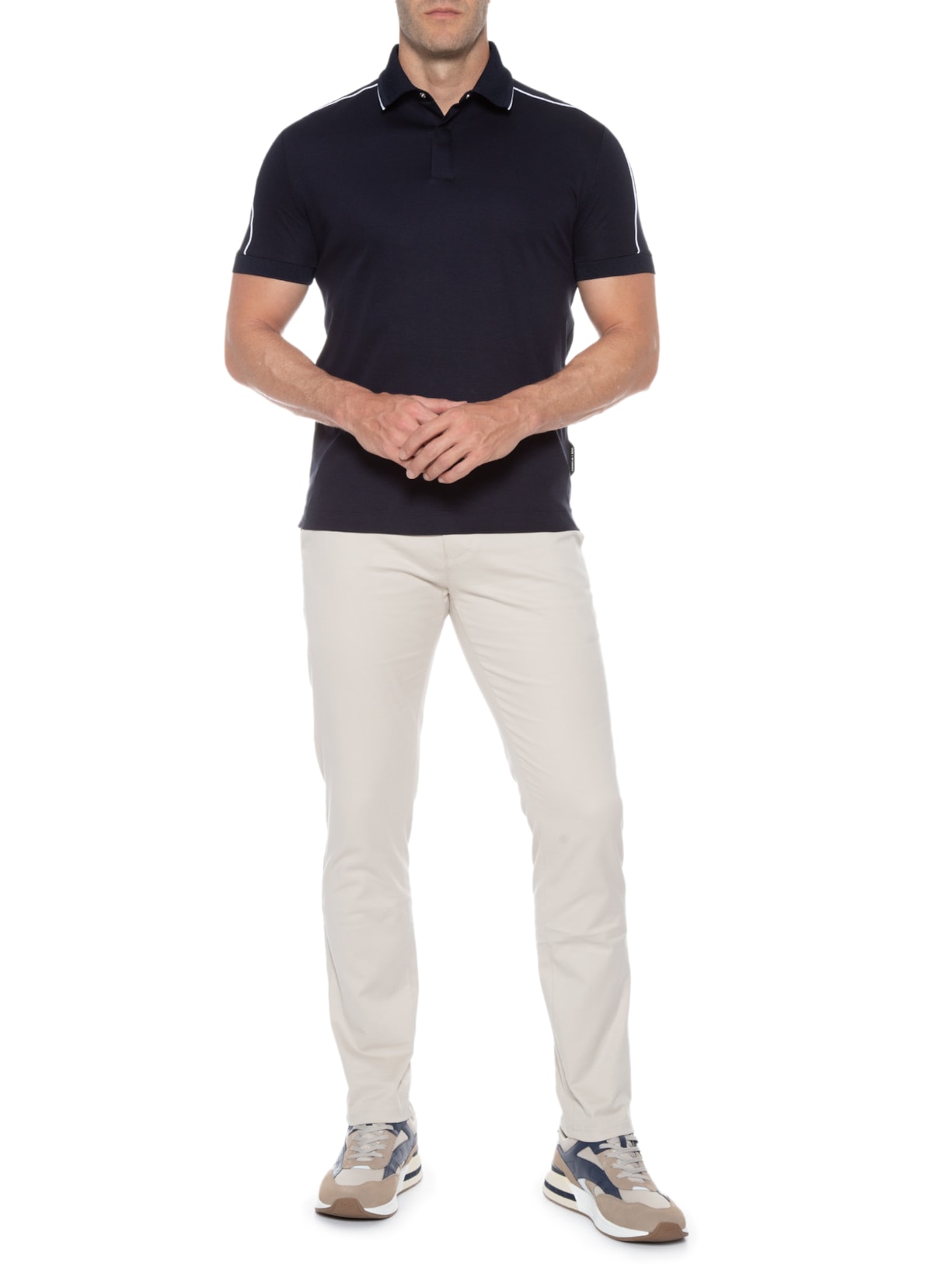 Tênis Masculino Kurt Runn Sdme Marrom Boss