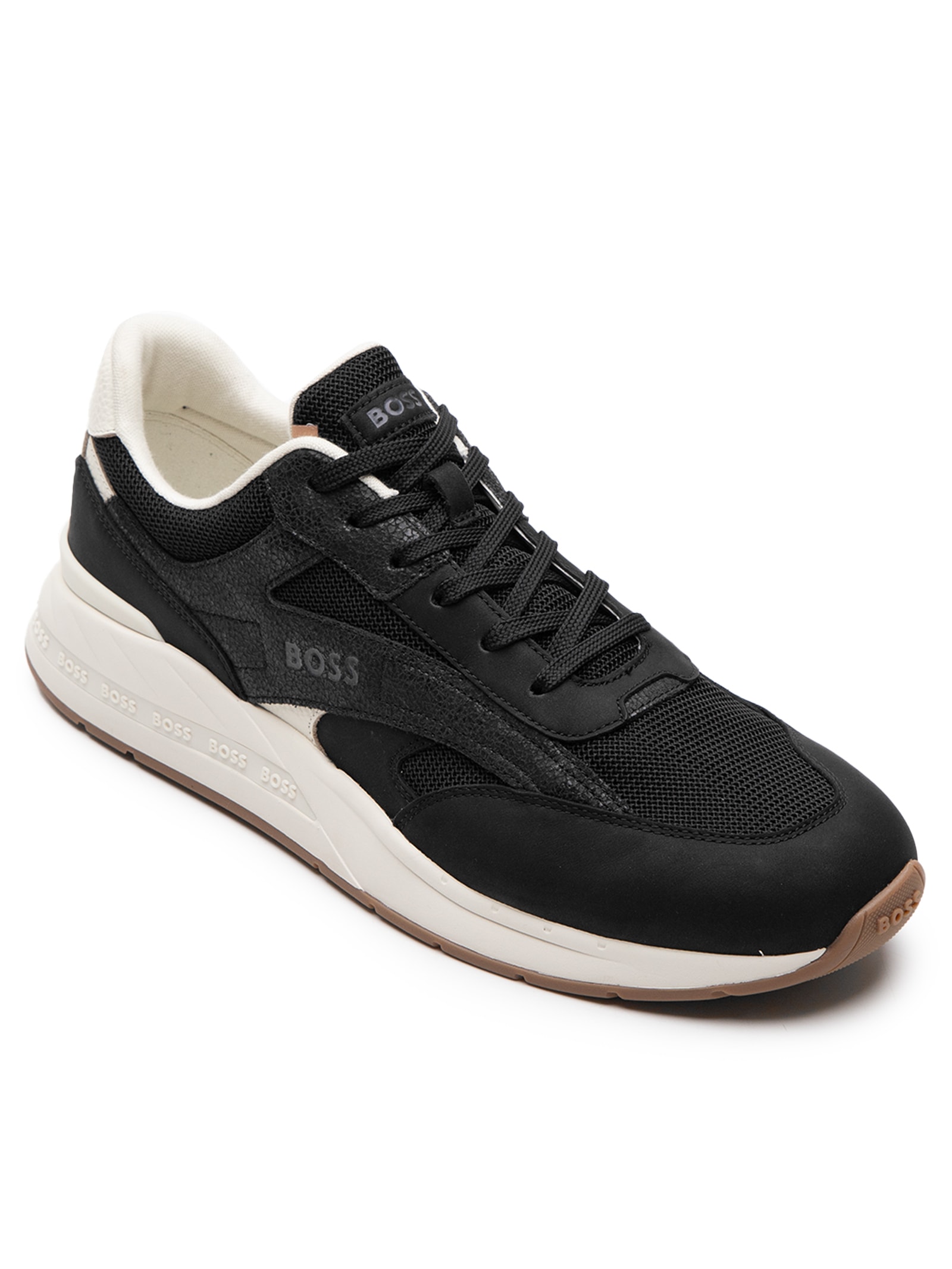 Tênis Masculino Kurt Runn Sdmx - Boss - Preto