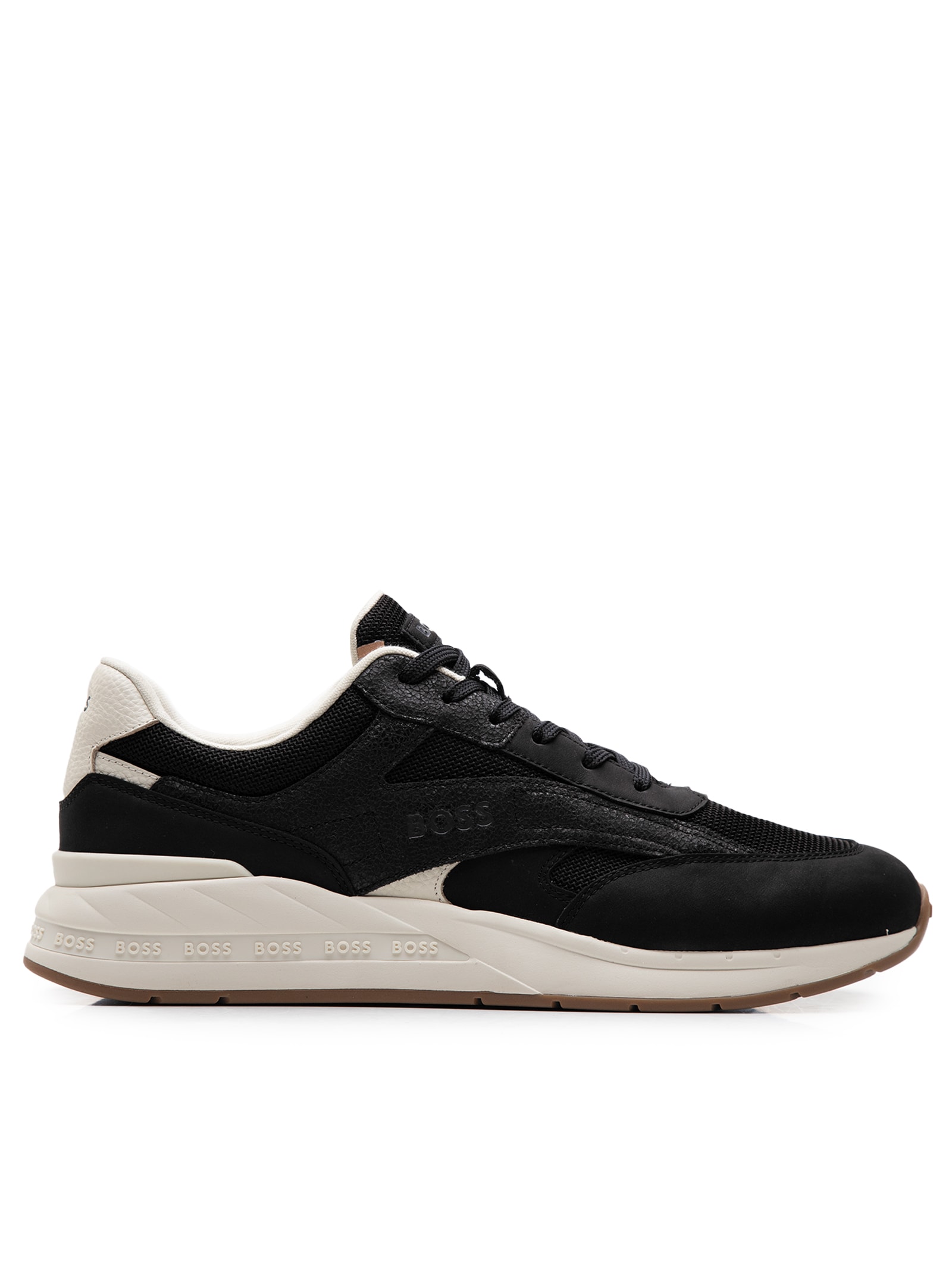 Tênis Masculino Kurt Runn Sdmx - Boss - Preto