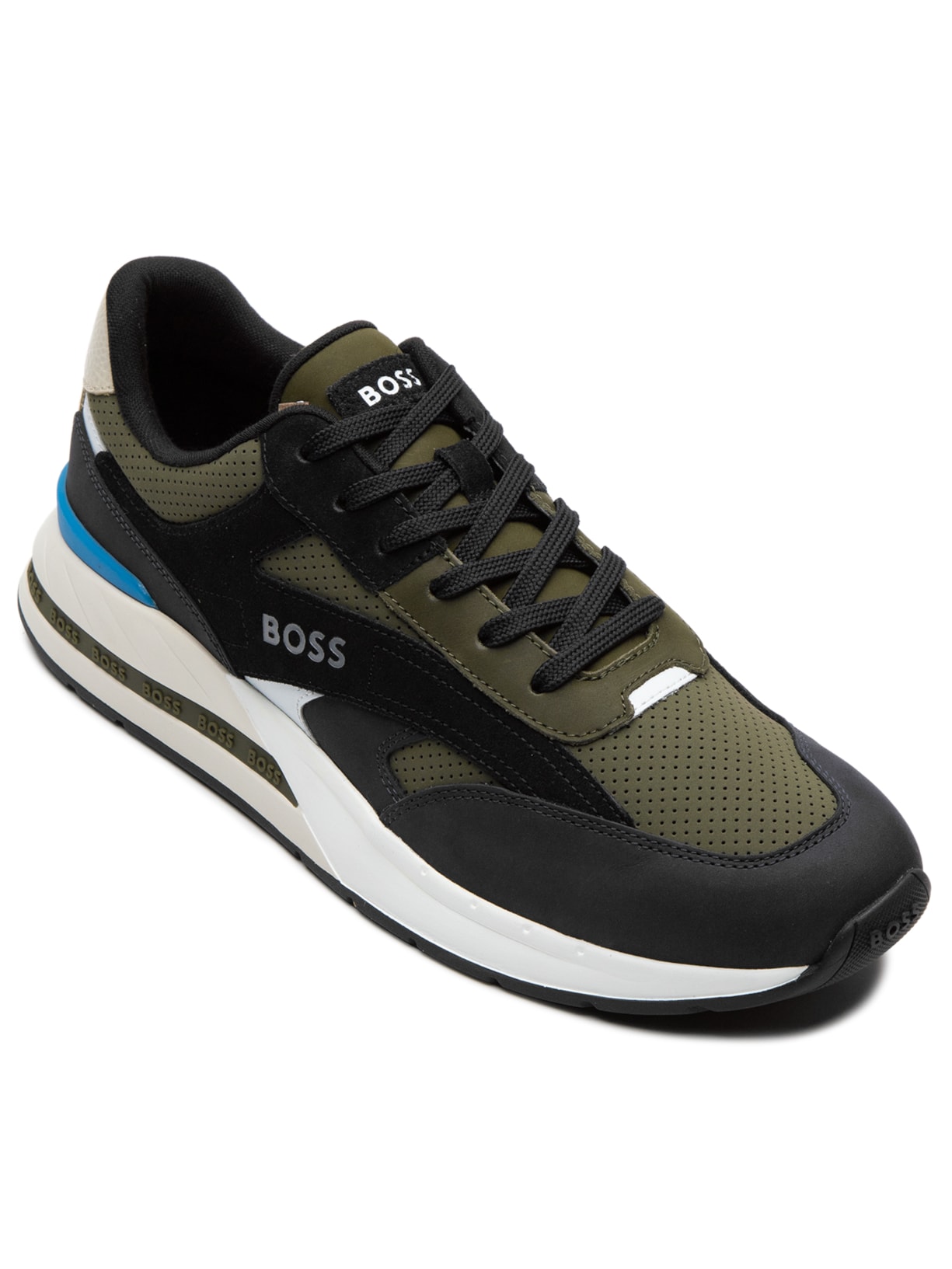 Tênis Masculino Kurt Runn Verde Boss