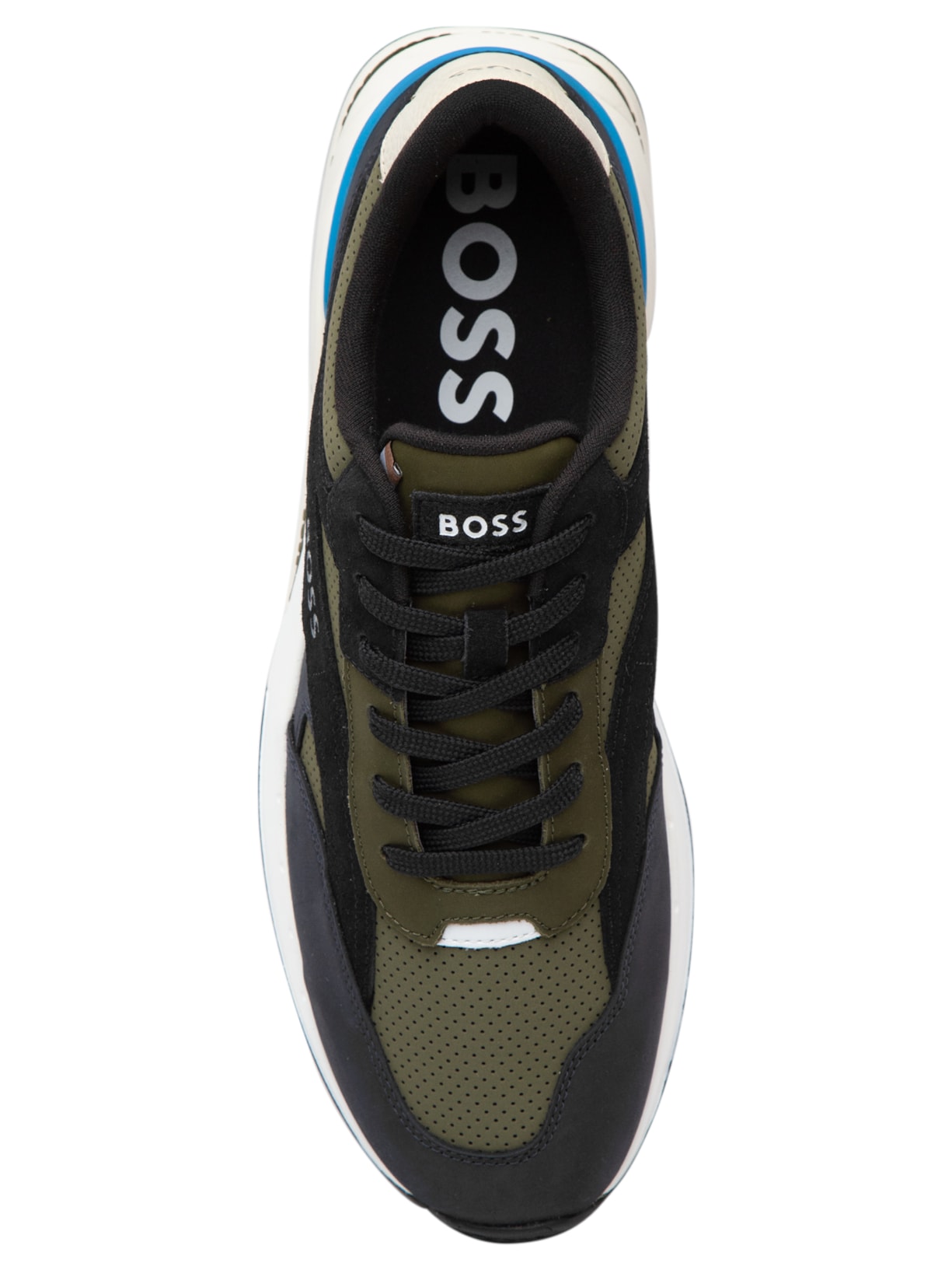 Tênis Masculino Kurt Runn Verde Boss