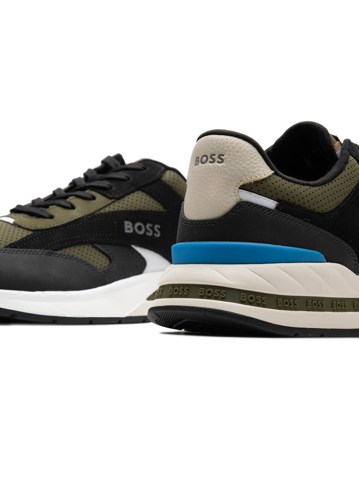 Tênis Masculino Kurt Runn Verde Boss