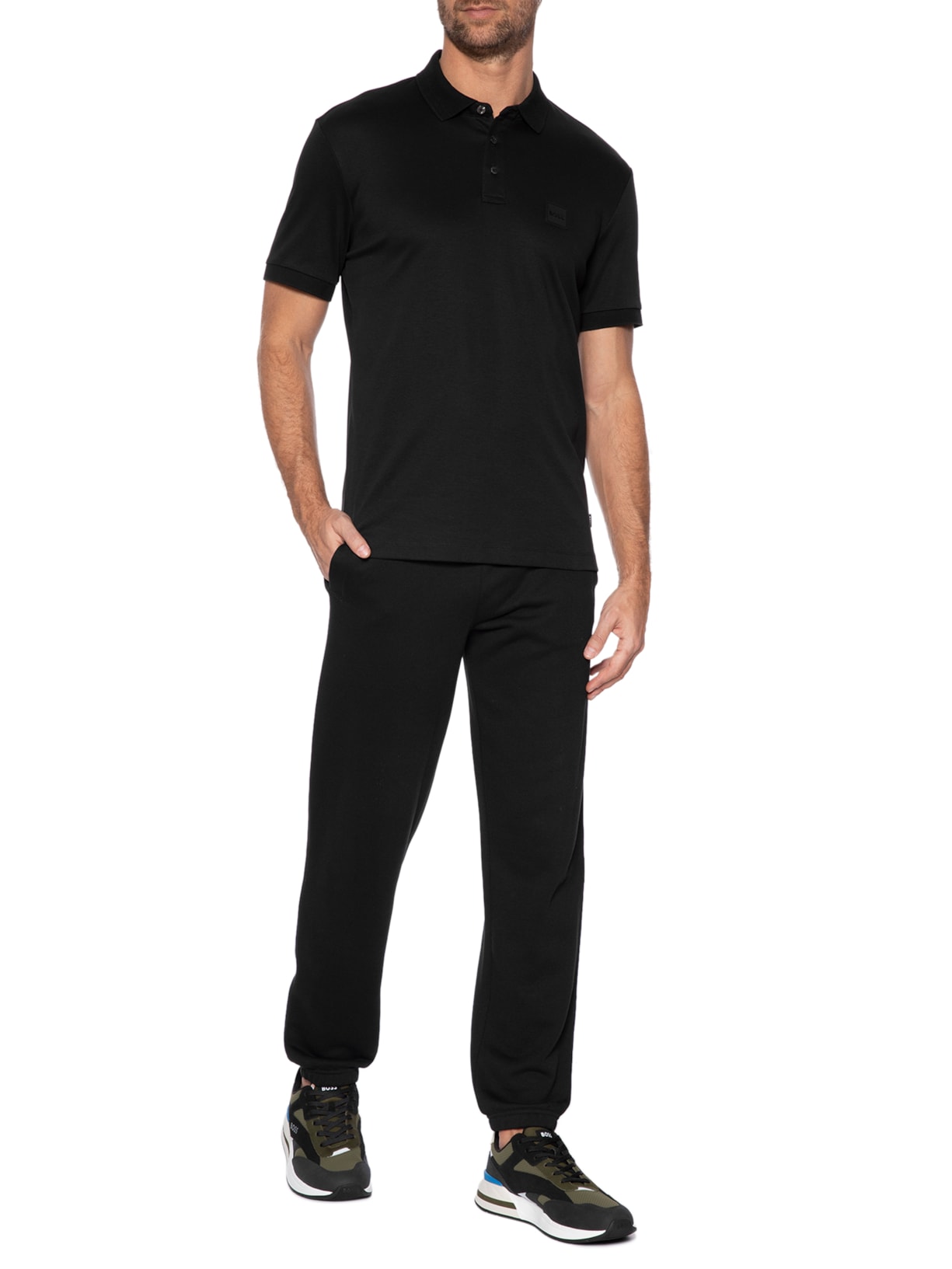 Tênis Masculino Kurt Runn Verde Boss