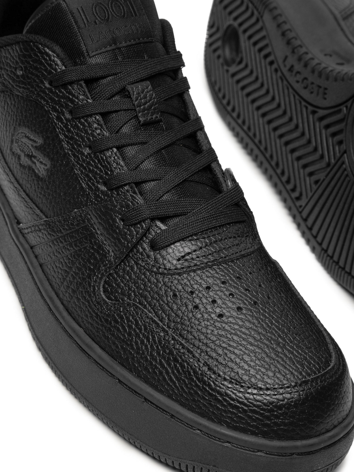 Tênis Masculino L001 Set Preto Lacoste