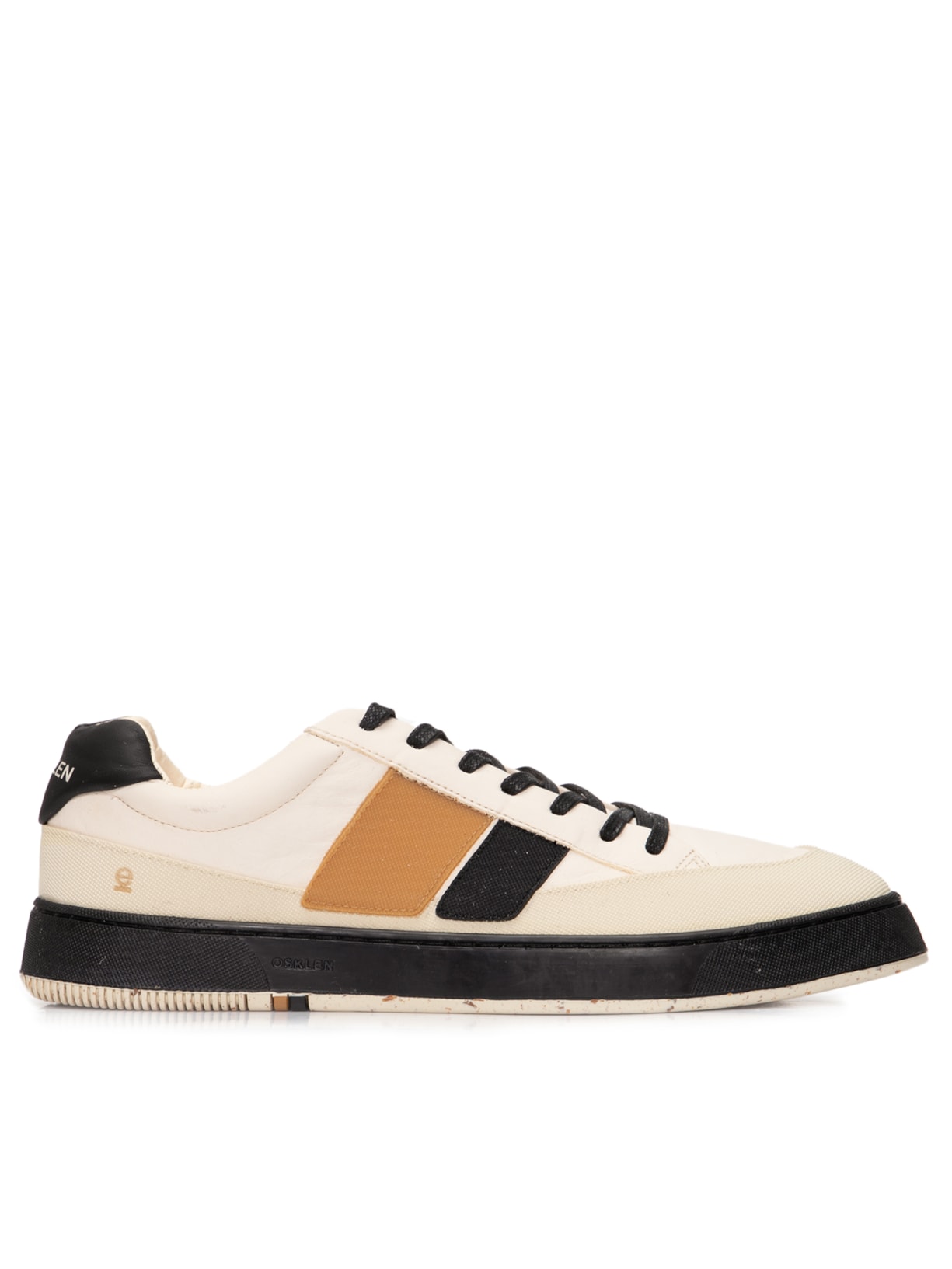 Tênis Masculino Leather Ag Sneaker M - Bege