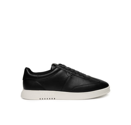 Tênis Masculino Leather Oyster Soft MFA - Preto
