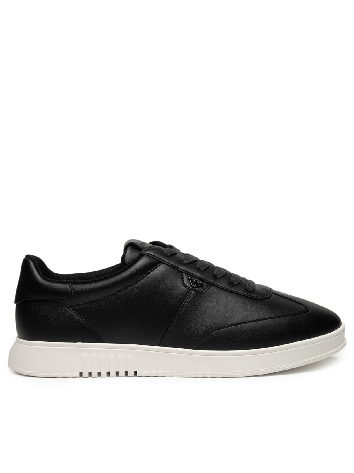 Tênis Masculino Leather Oyster Soft MFA - Preto