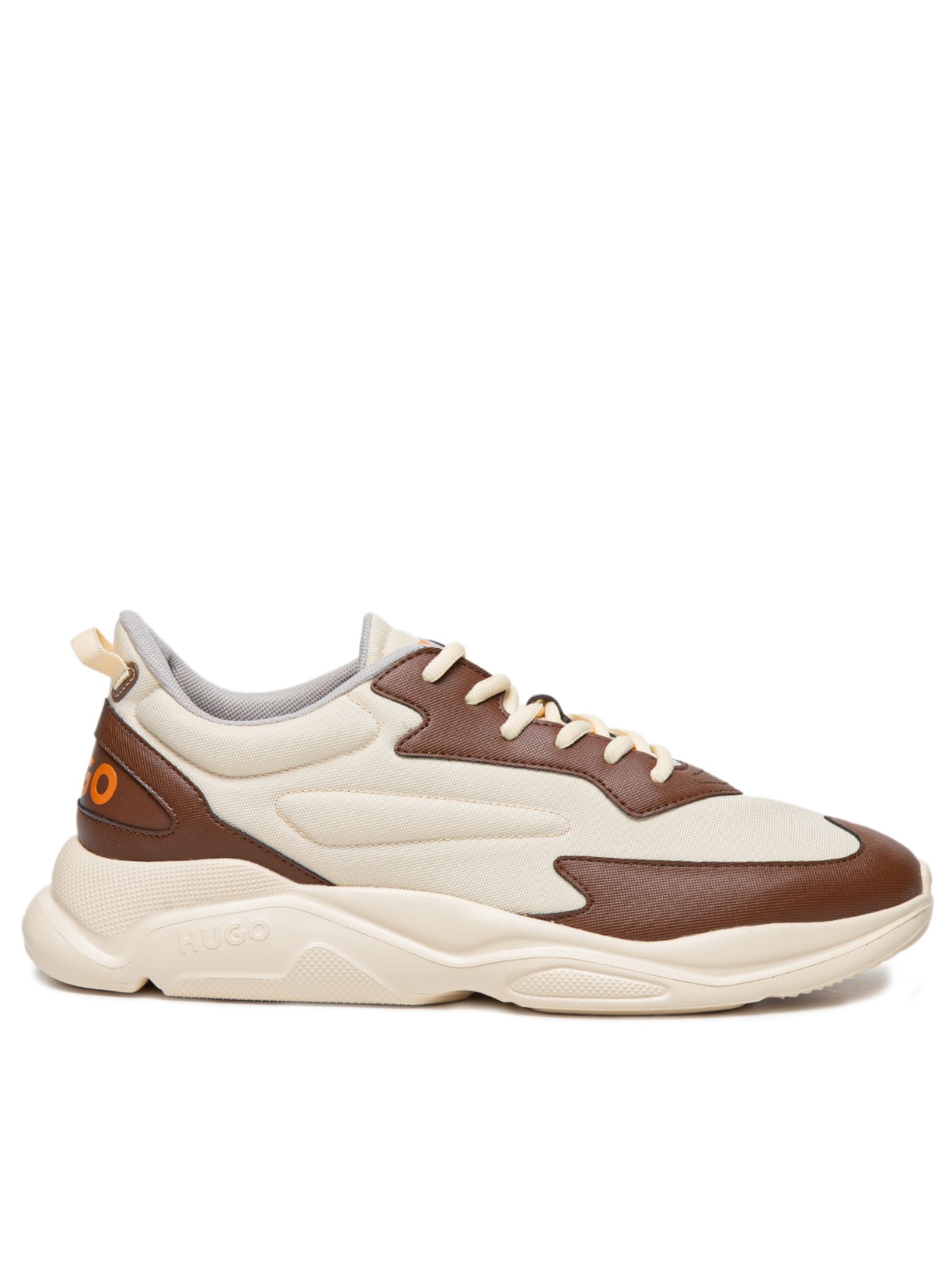 Tênis Masculino Leon Runn Cvpu - Bege