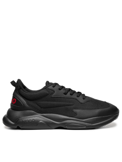 Tênis Masculino Leon Runn Cvpu N - Preto