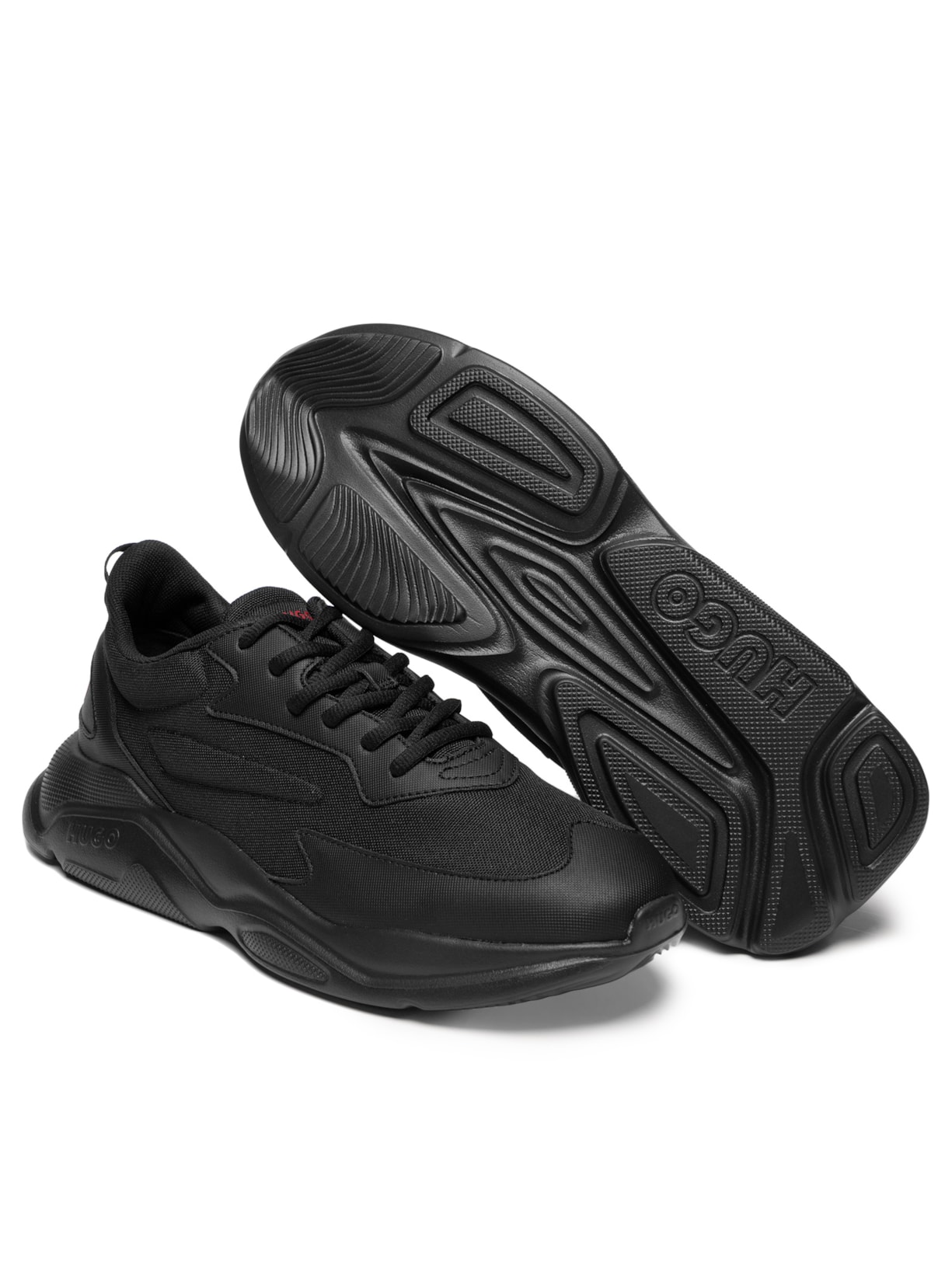 Tênis Masculino Leon Runn Cvpu N Preto Hugo