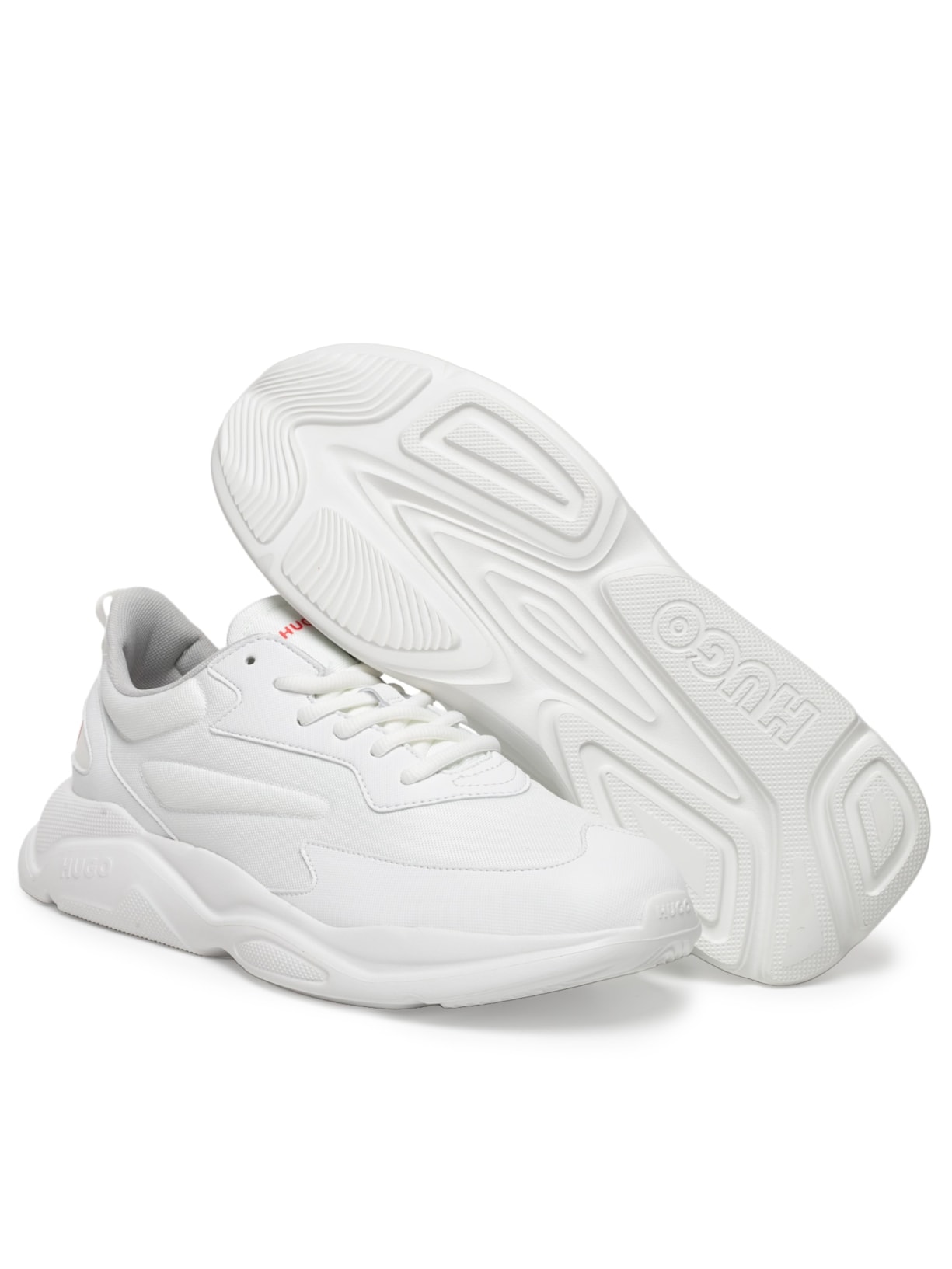 Tênis Masculino Leon Runn CVPU N – Branco Hugo