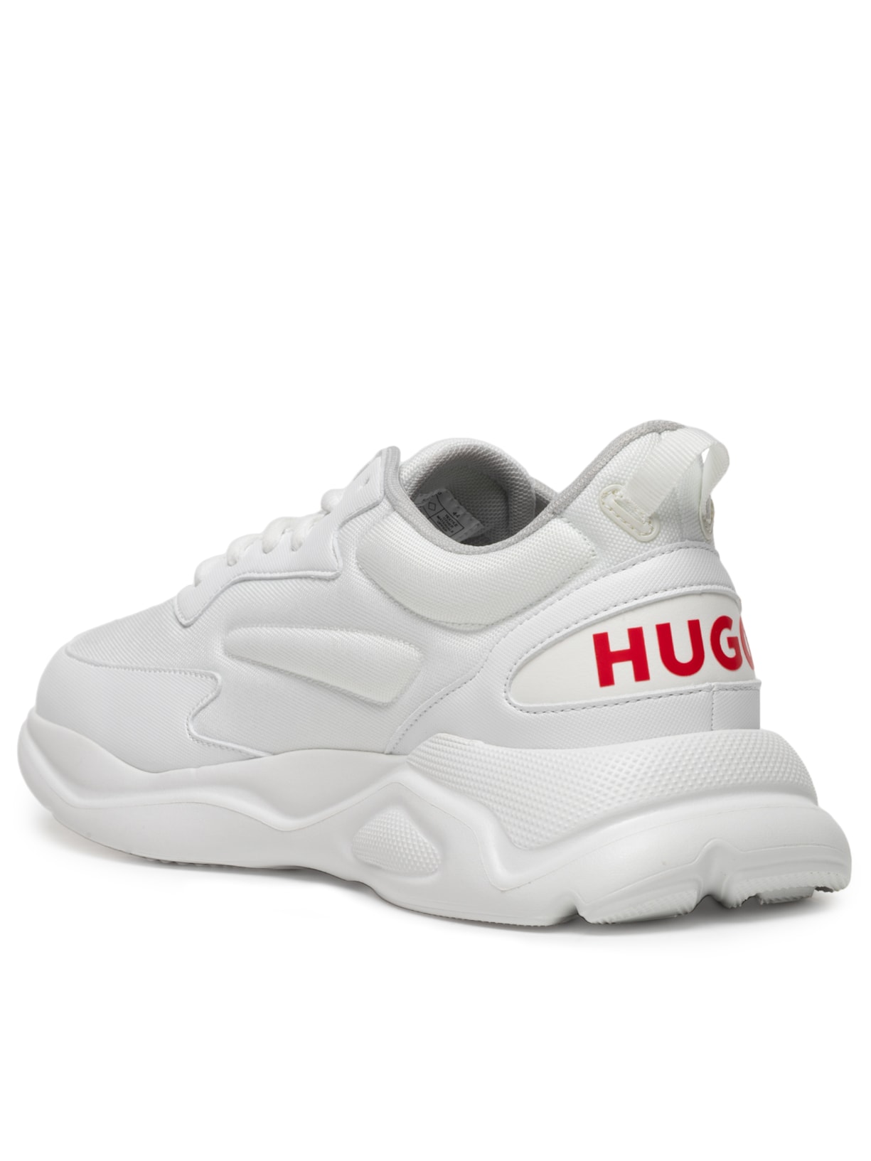 Tênis Masculino Leon Runn CVPU N – Branco Hugo