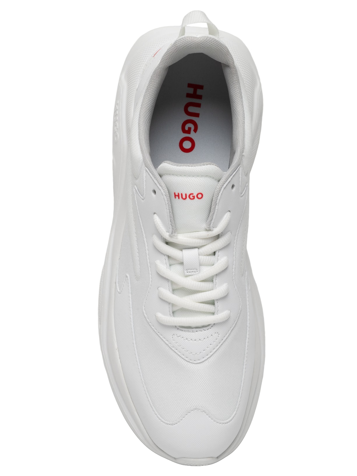 Tênis Masculino Leon Runn CVPU N – Branco Hugo