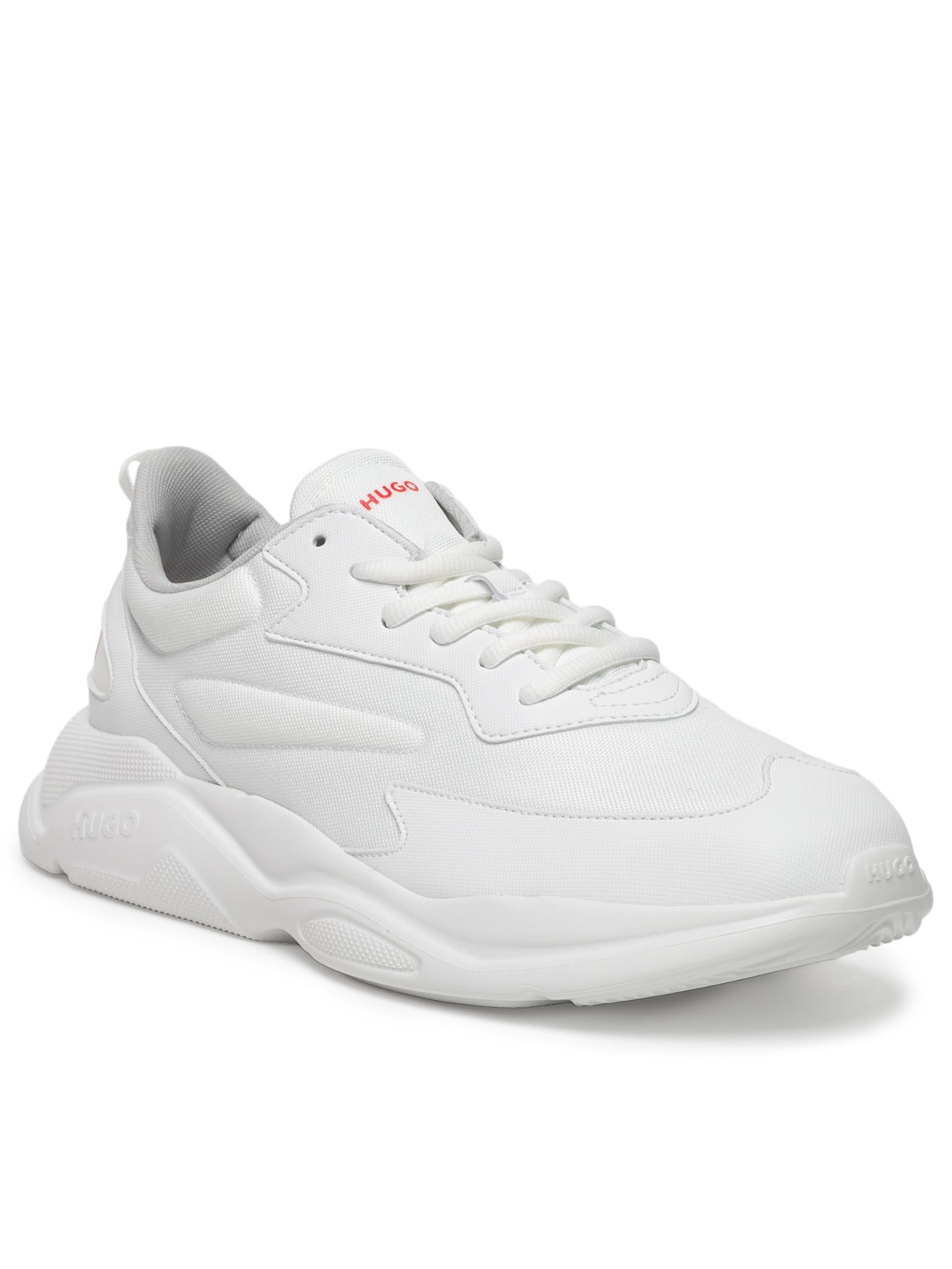 Tênis Masculino Leon Runn CVPU N – Branco Hugo