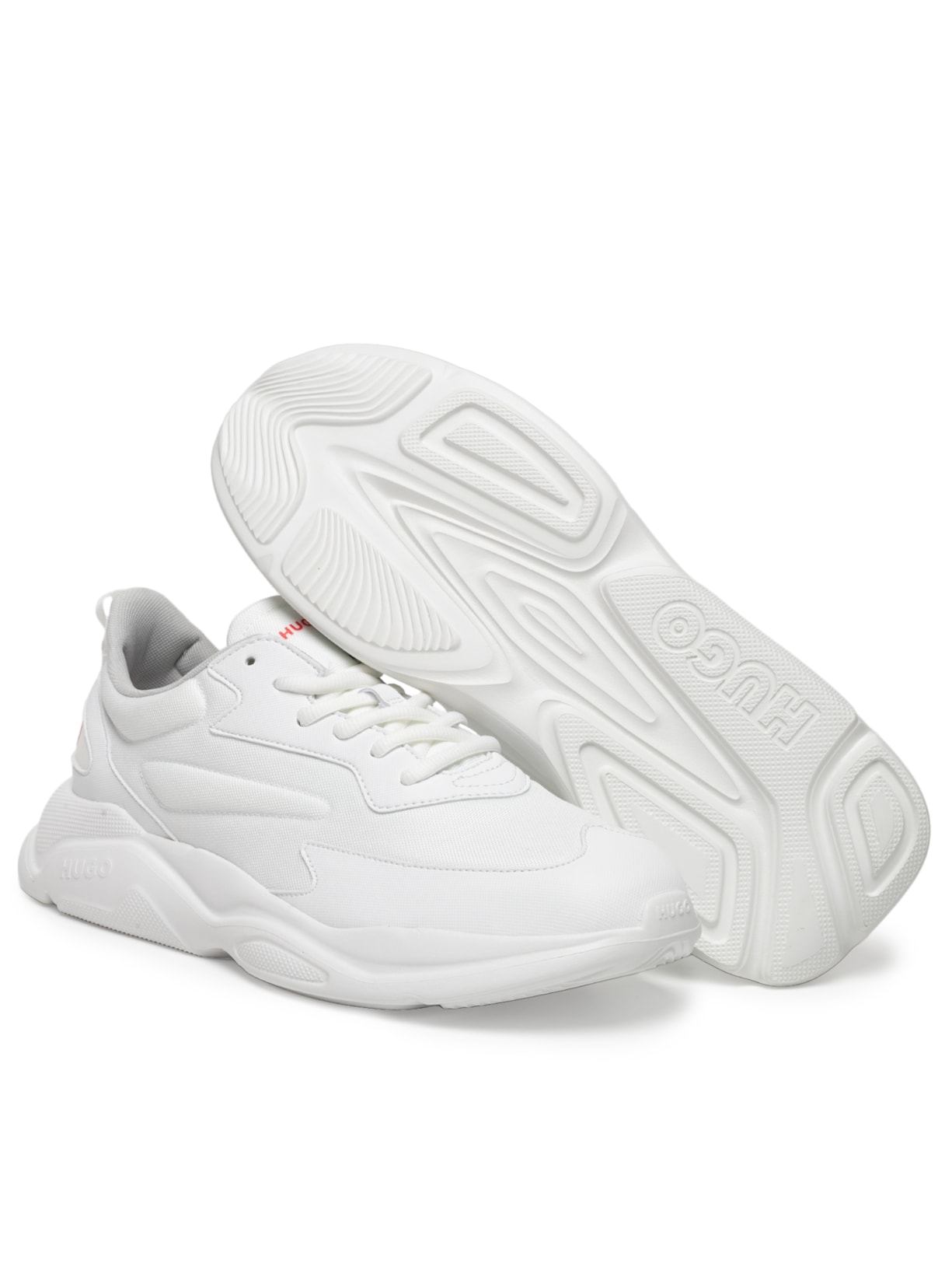 Tênis Masculino Leon Runn CVPU N – Branco Hugo