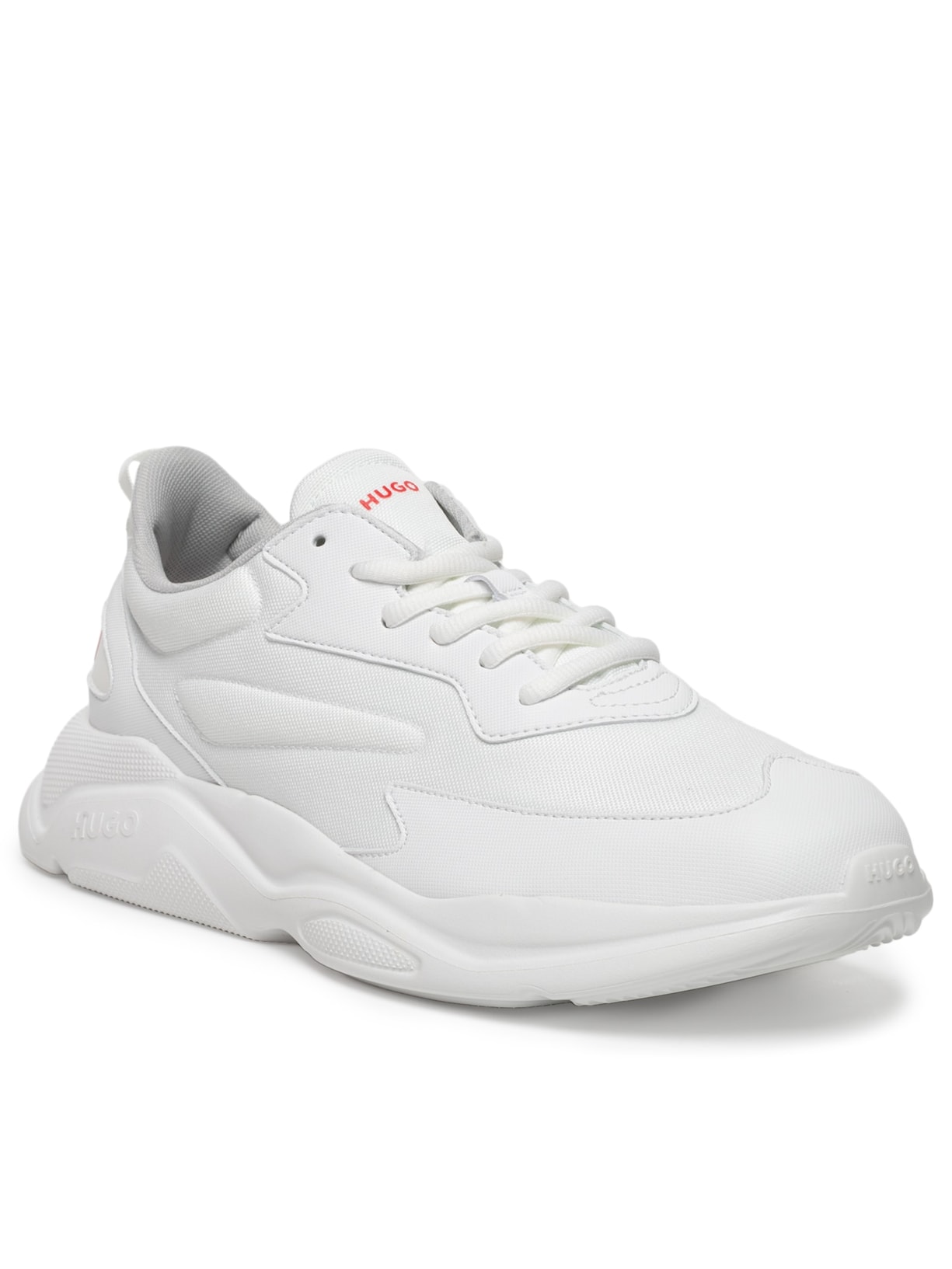 Tênis Masculino Leon Runn CVPU N – Branco Hugo