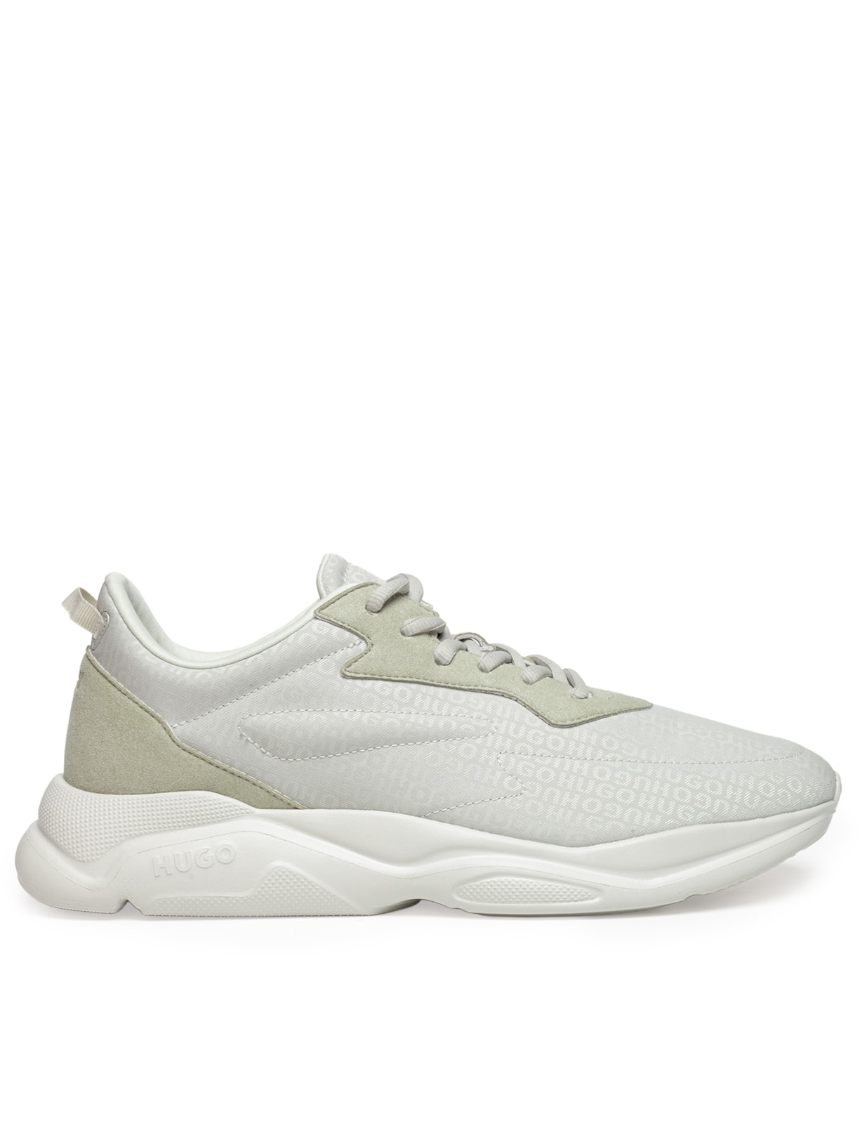 Tênis Masculino Leon Runn Jqmono - Off White