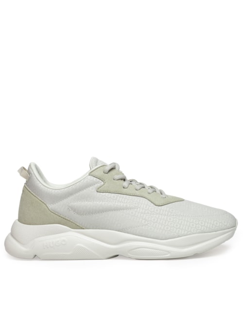 Tênis Masculino Leon Runn Jqmono - Off White