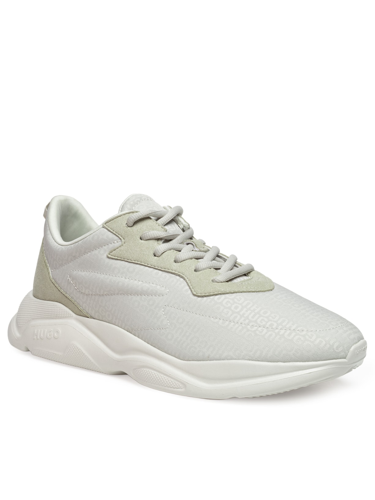 Tênis Masculino Leon Runn Jqmono Off White Hugo